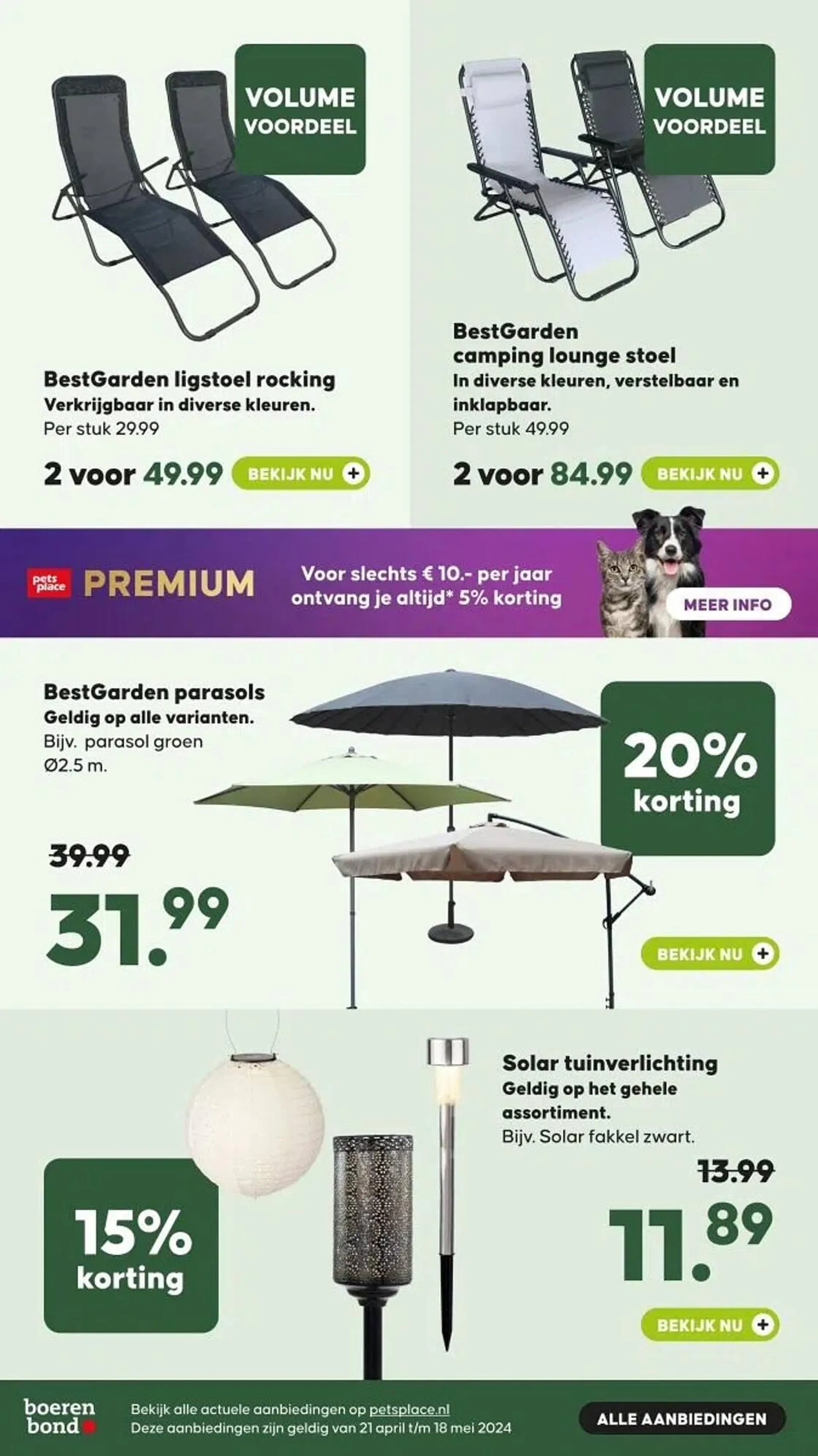 Pets Place folder van 21 april tot 3 mei 2025 - Folder pagina 20