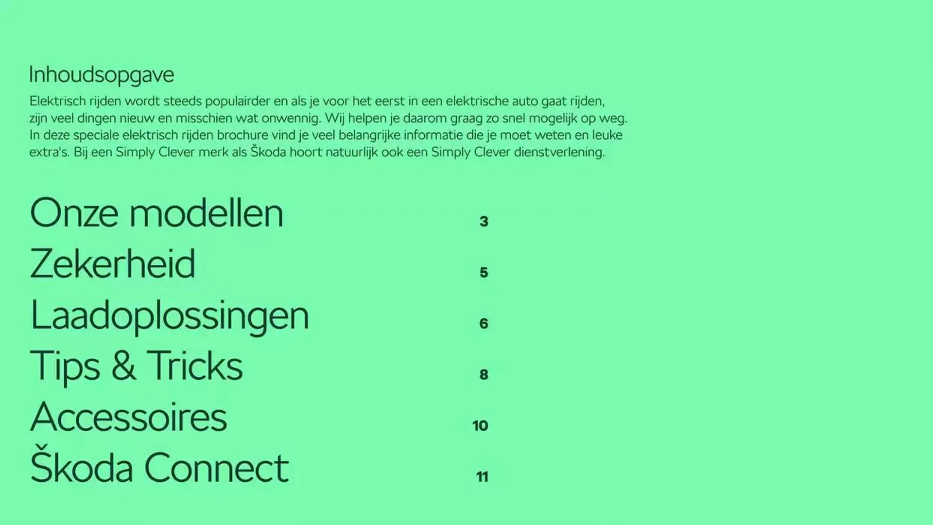 Škoda Elektrisch rijden brochure van 26 oktober tot 26 oktober 2025 - Folder pagina 2