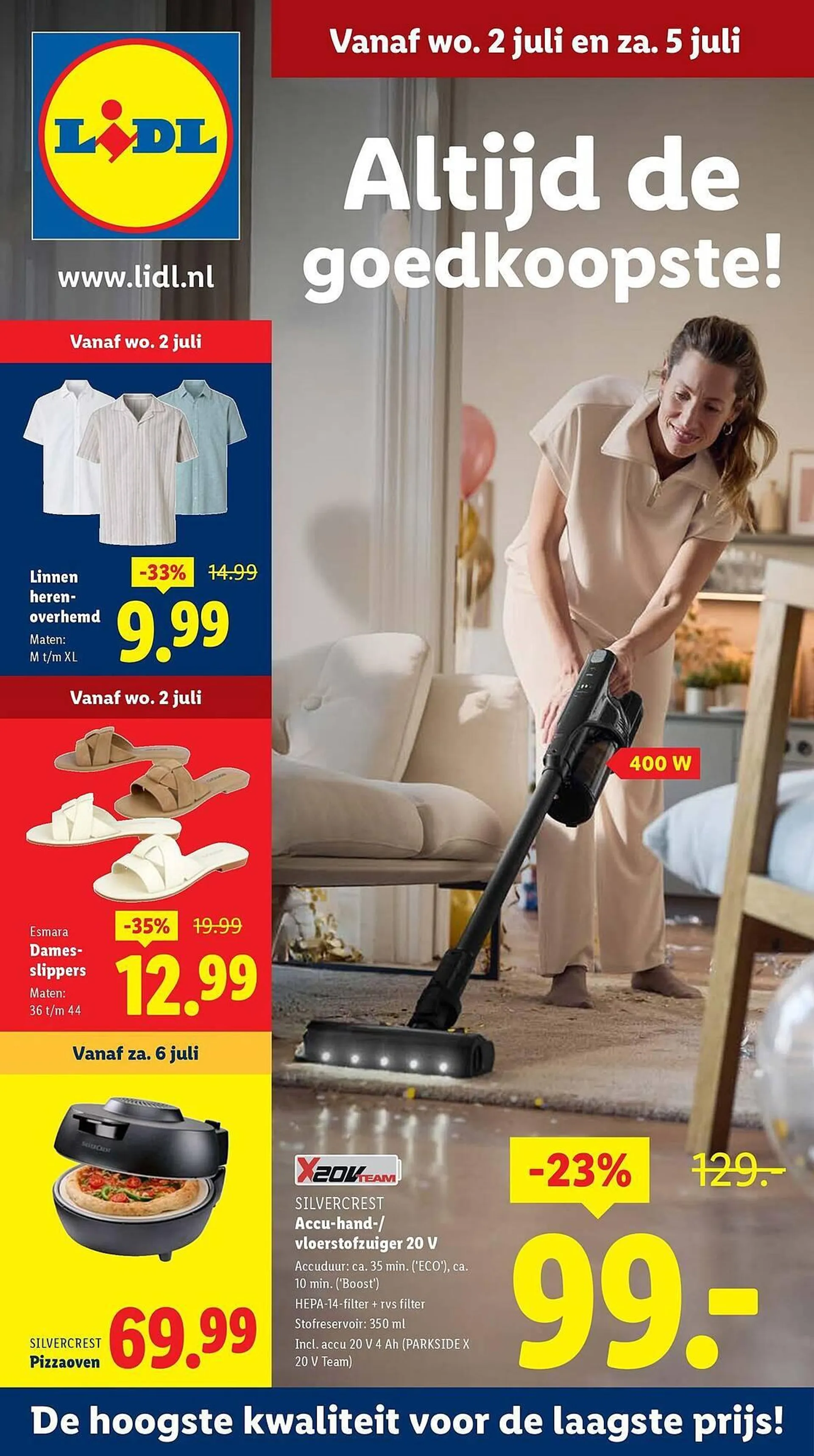 Lidl folder van 2 juli tot 5 juli 2025 - Folder pagina 1