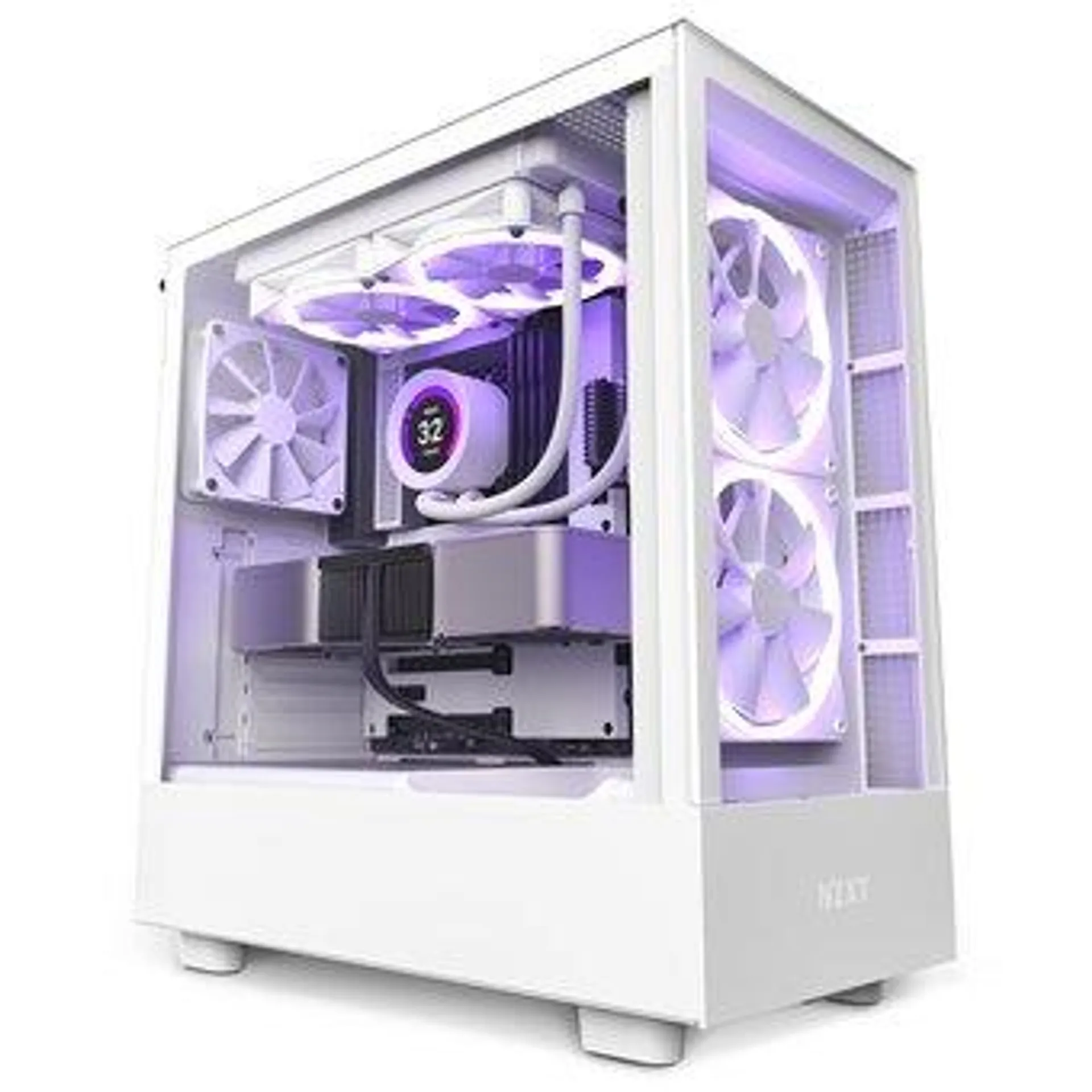 NZXT H5 Elite Wit