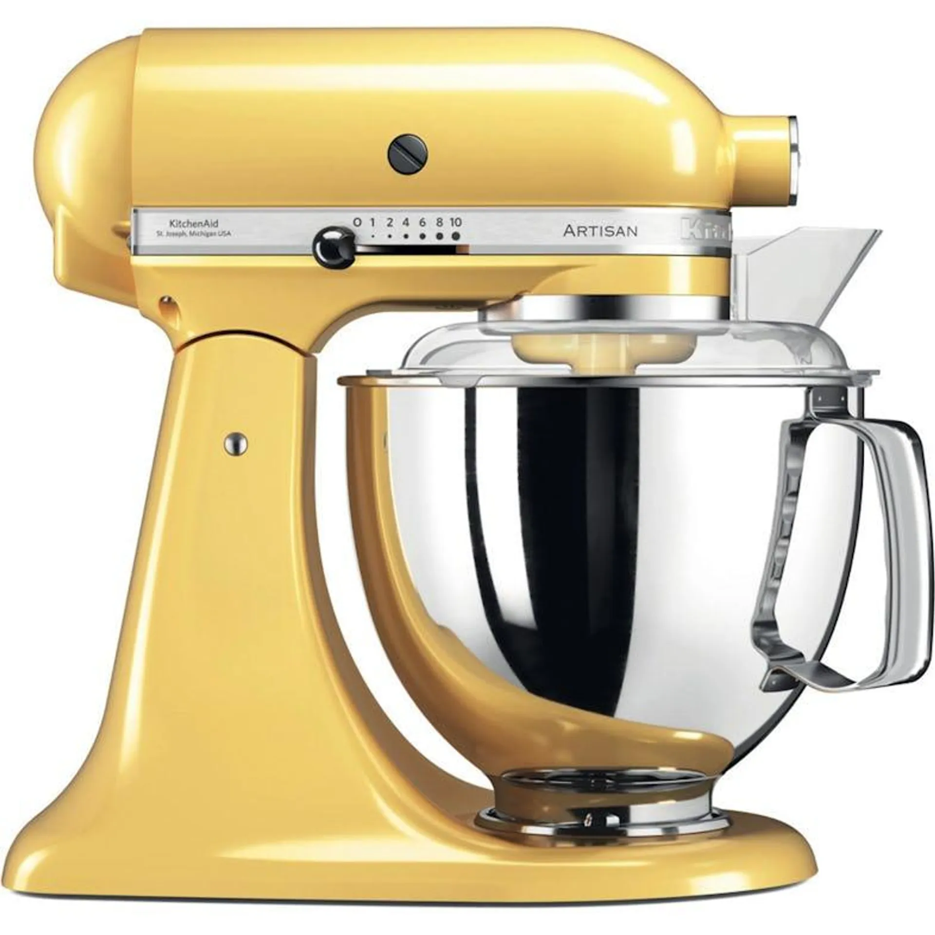 KitchenAid Artisan Keukenmachine 300 W 4,8 l Geel