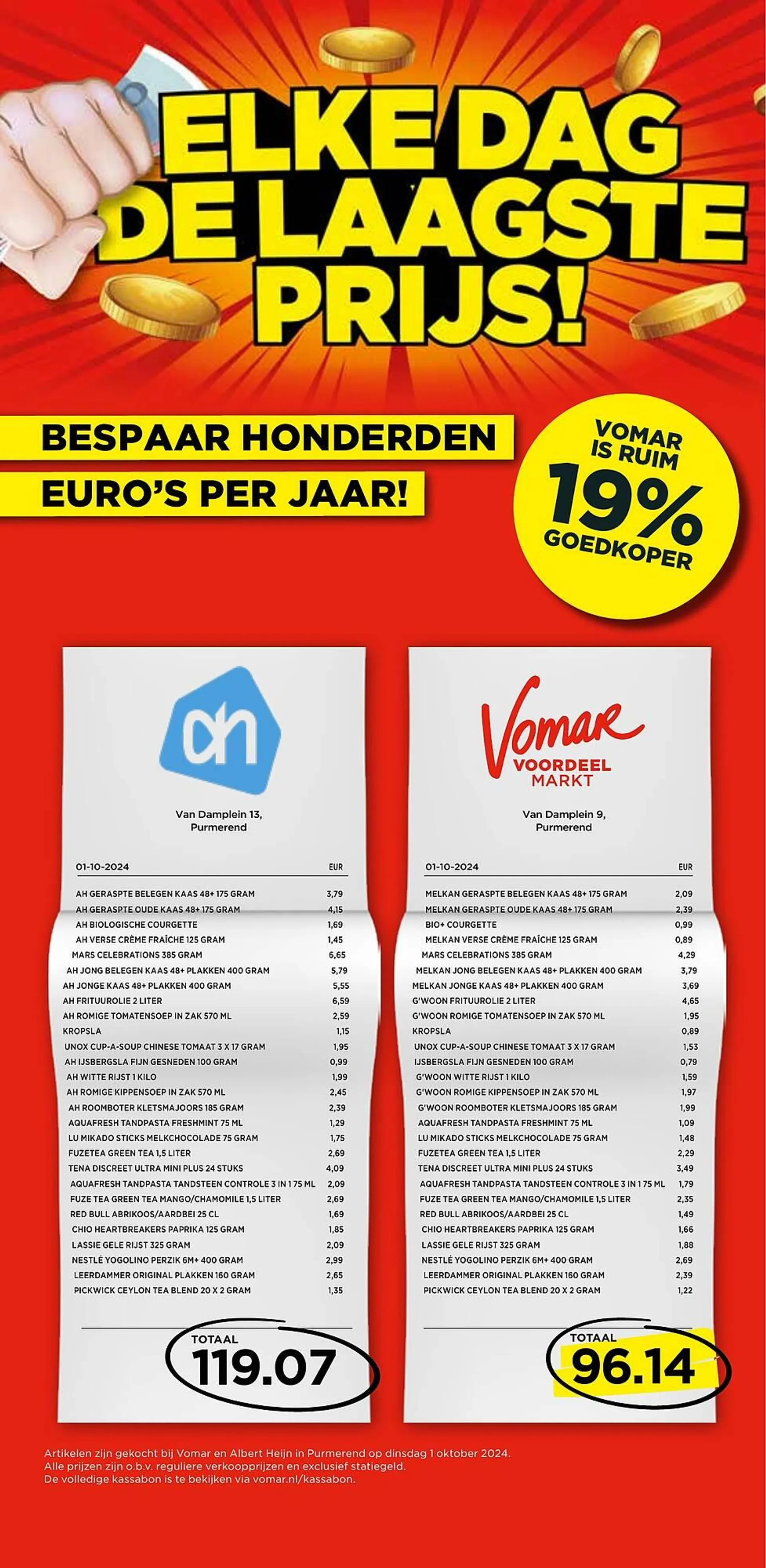 Vomar folder van 3 november tot 9 november 2024 - Folder pagina 12