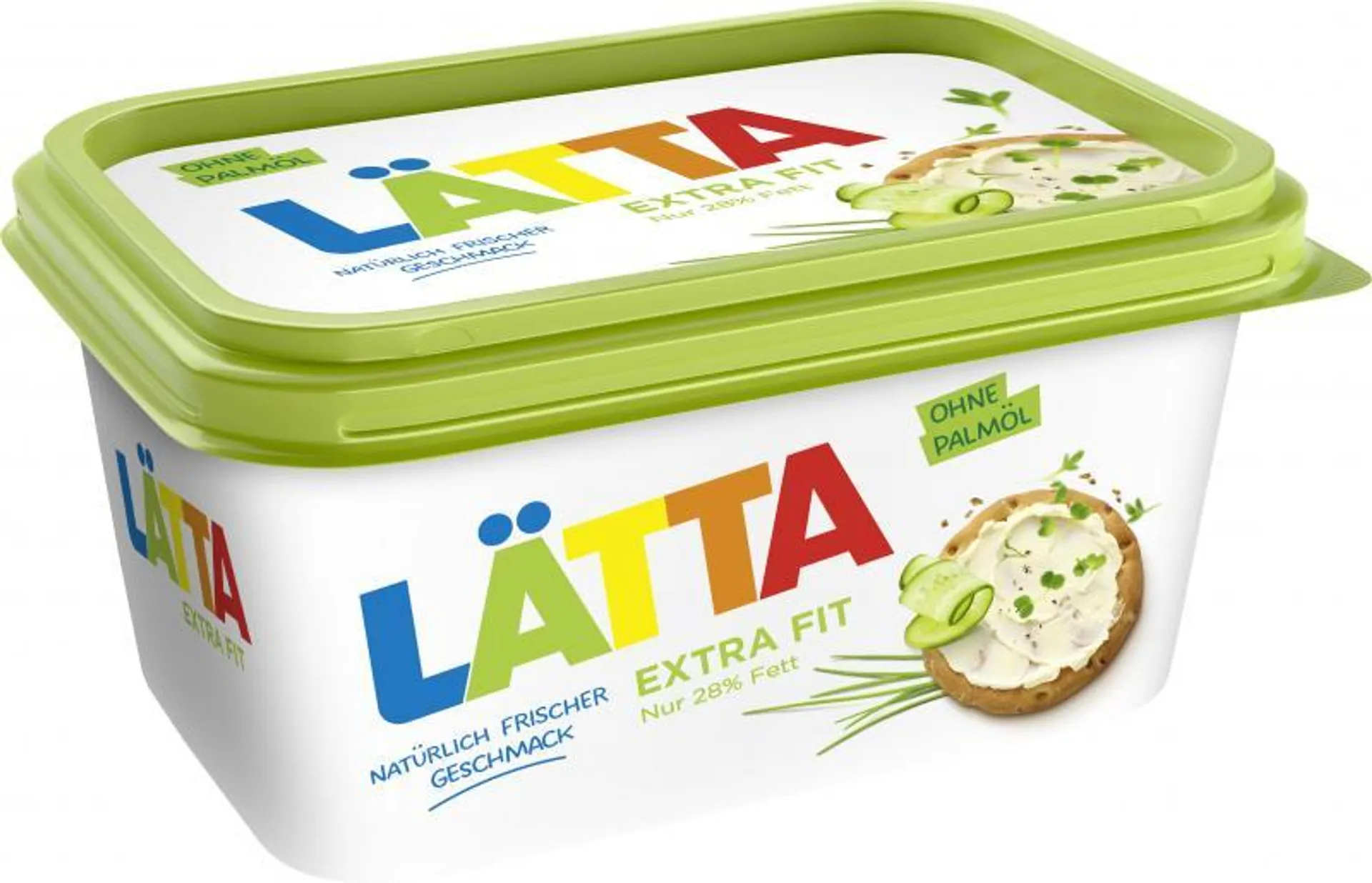 Lätta Extra Fit Streichfett