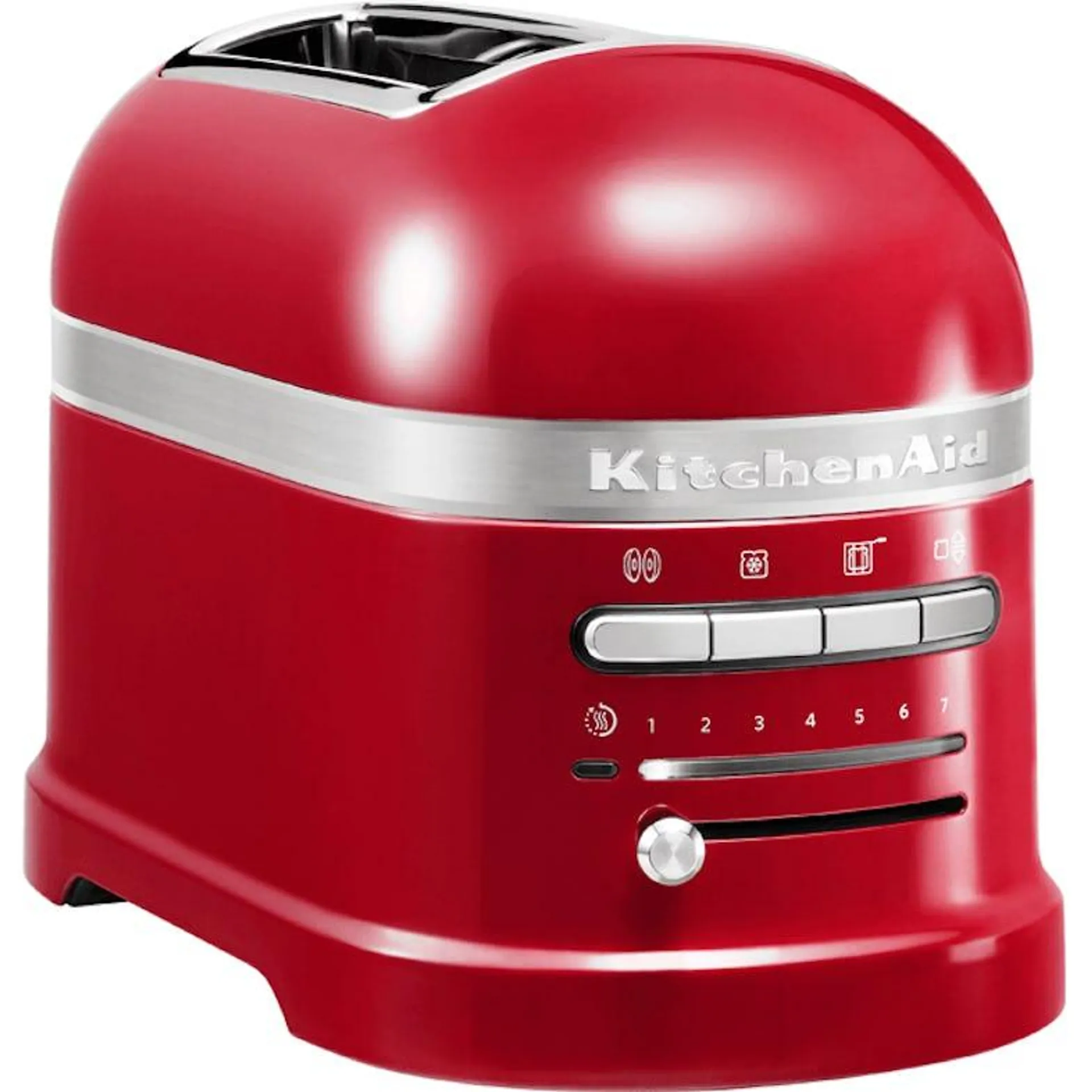 KitchenAid 5KMT2204EER Broodrooster 2 sneetjes 1250 W Rood