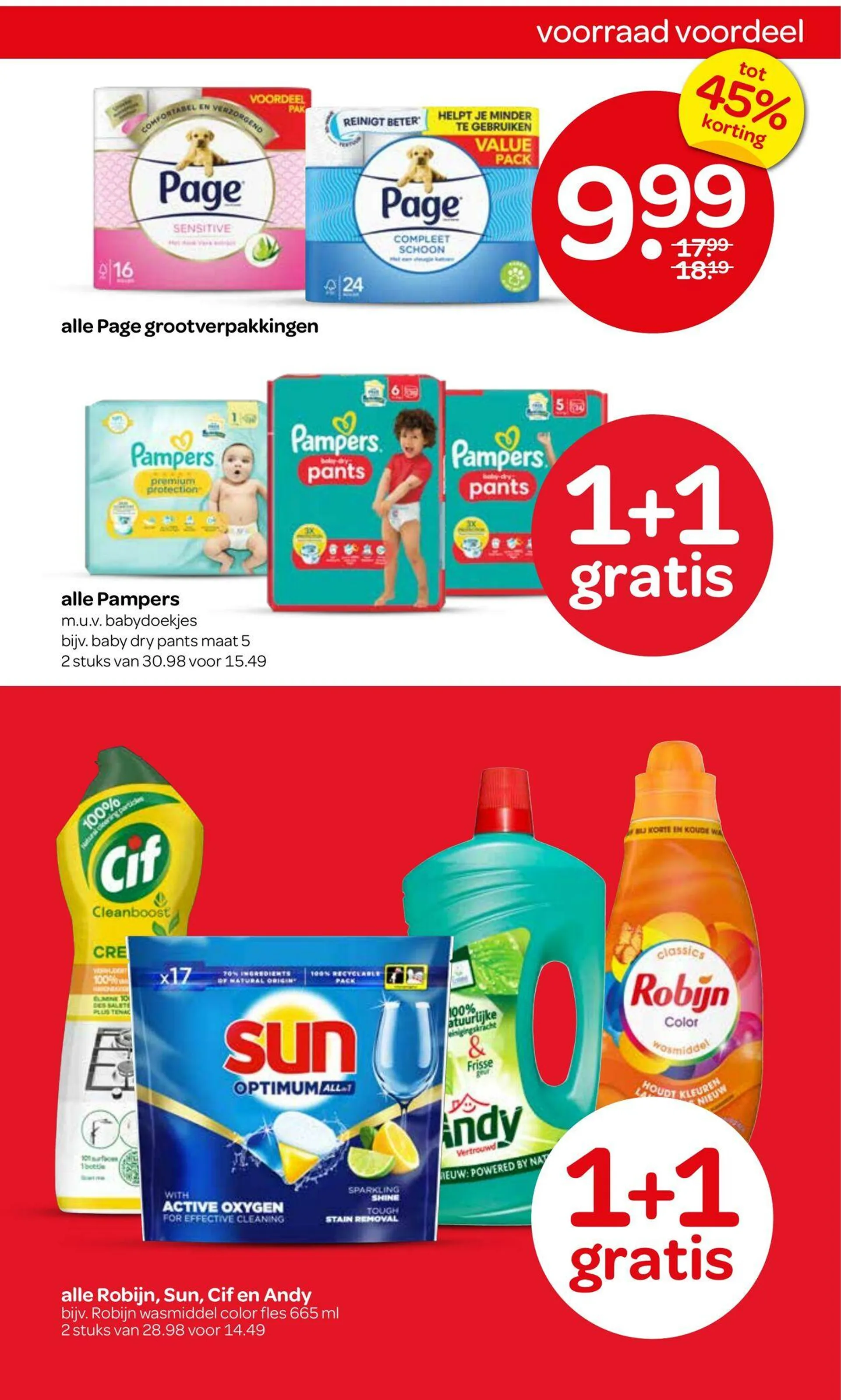 Spar van 5 maart tot 18 maart 2025 - Folder pagina 13