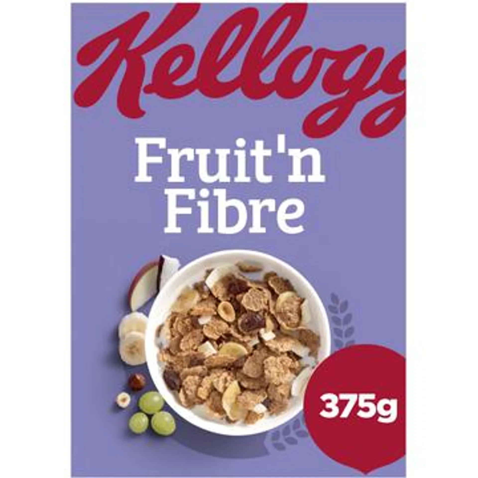 Kellogg's All-Bran Fruit ‘n Fibre ontbijtgranen 375g