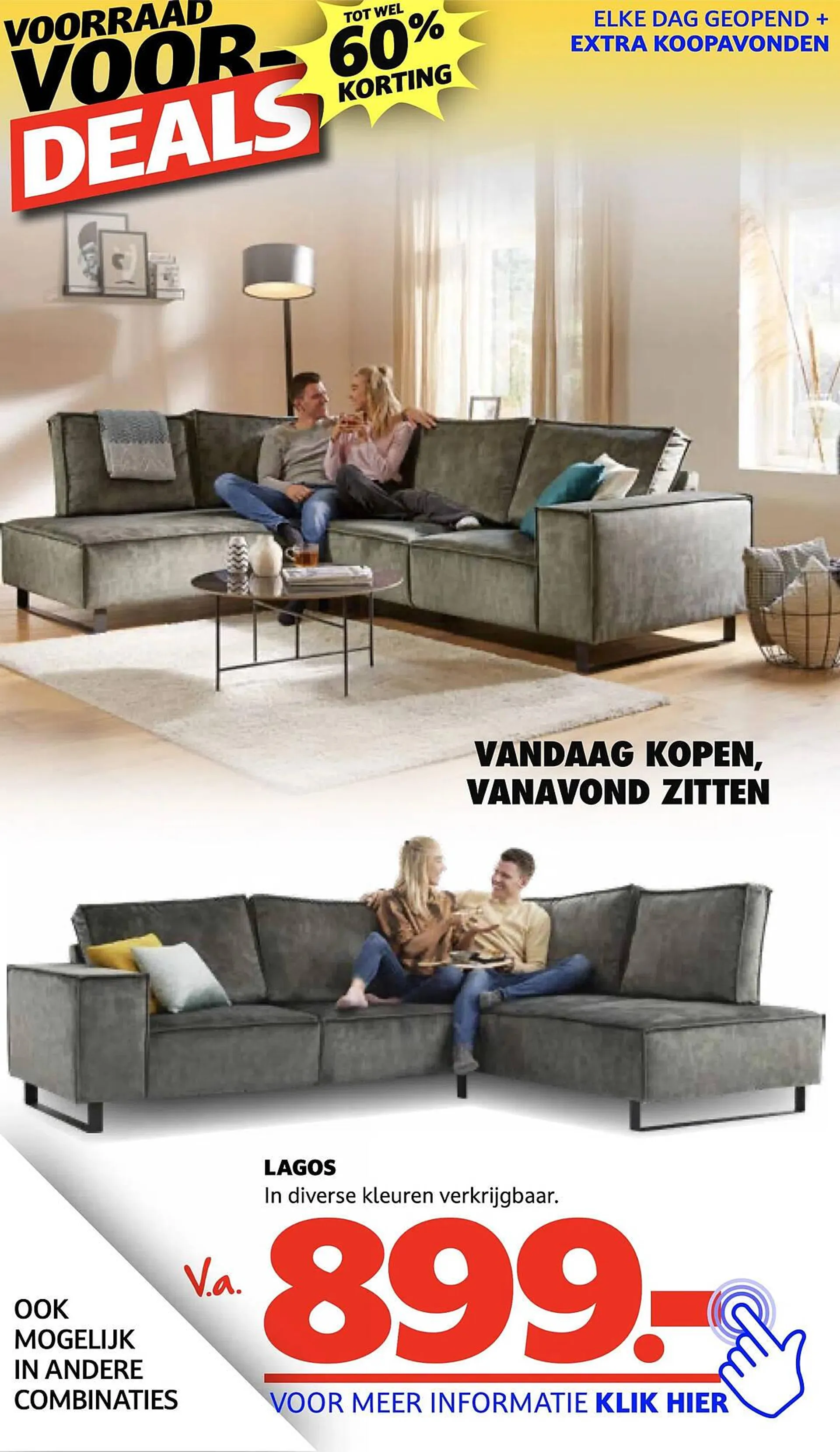 Seats and Sofas folder van 1 september tot 29 september 2024 - Folder pagina 44