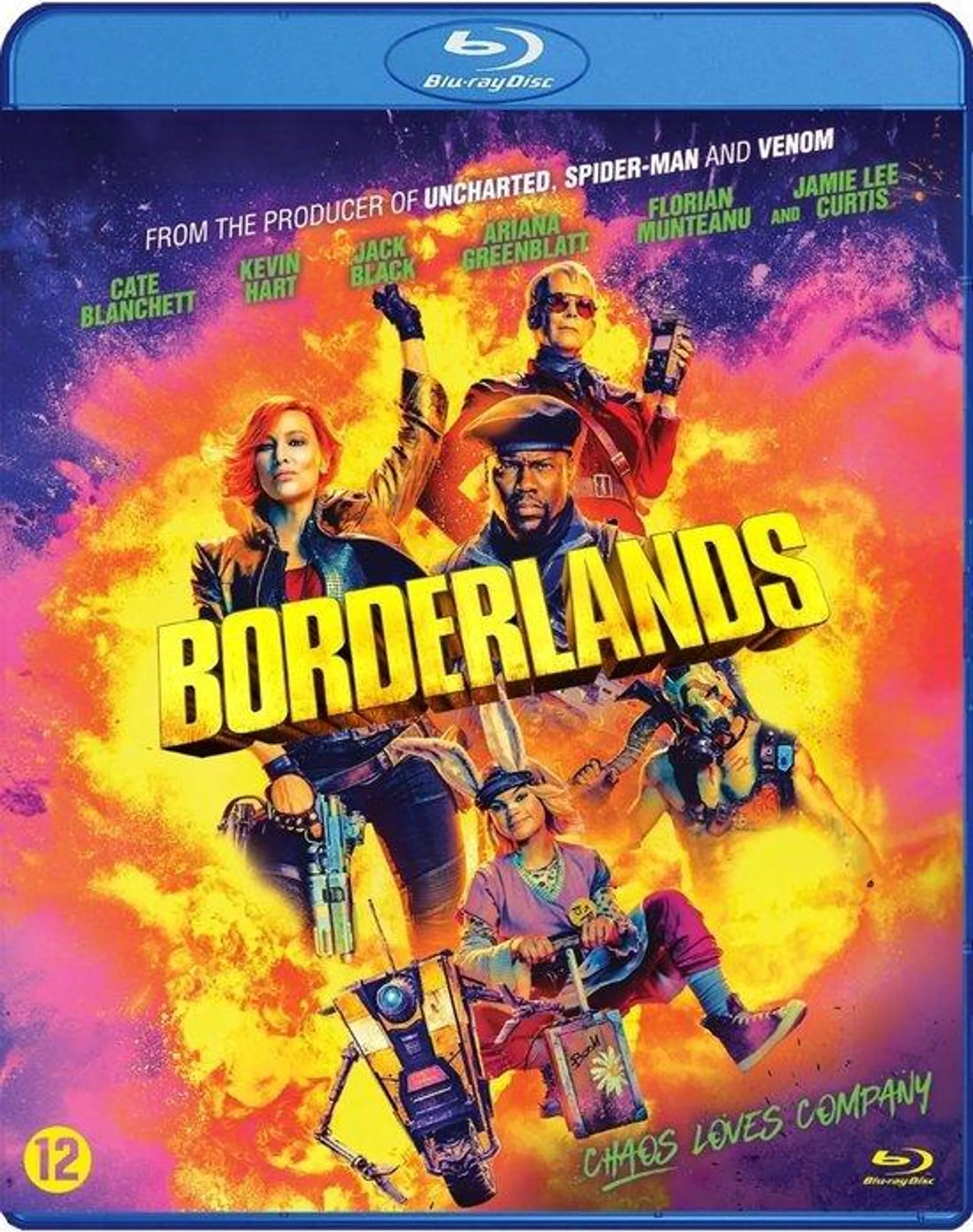 Borderlands (Blu-ray)