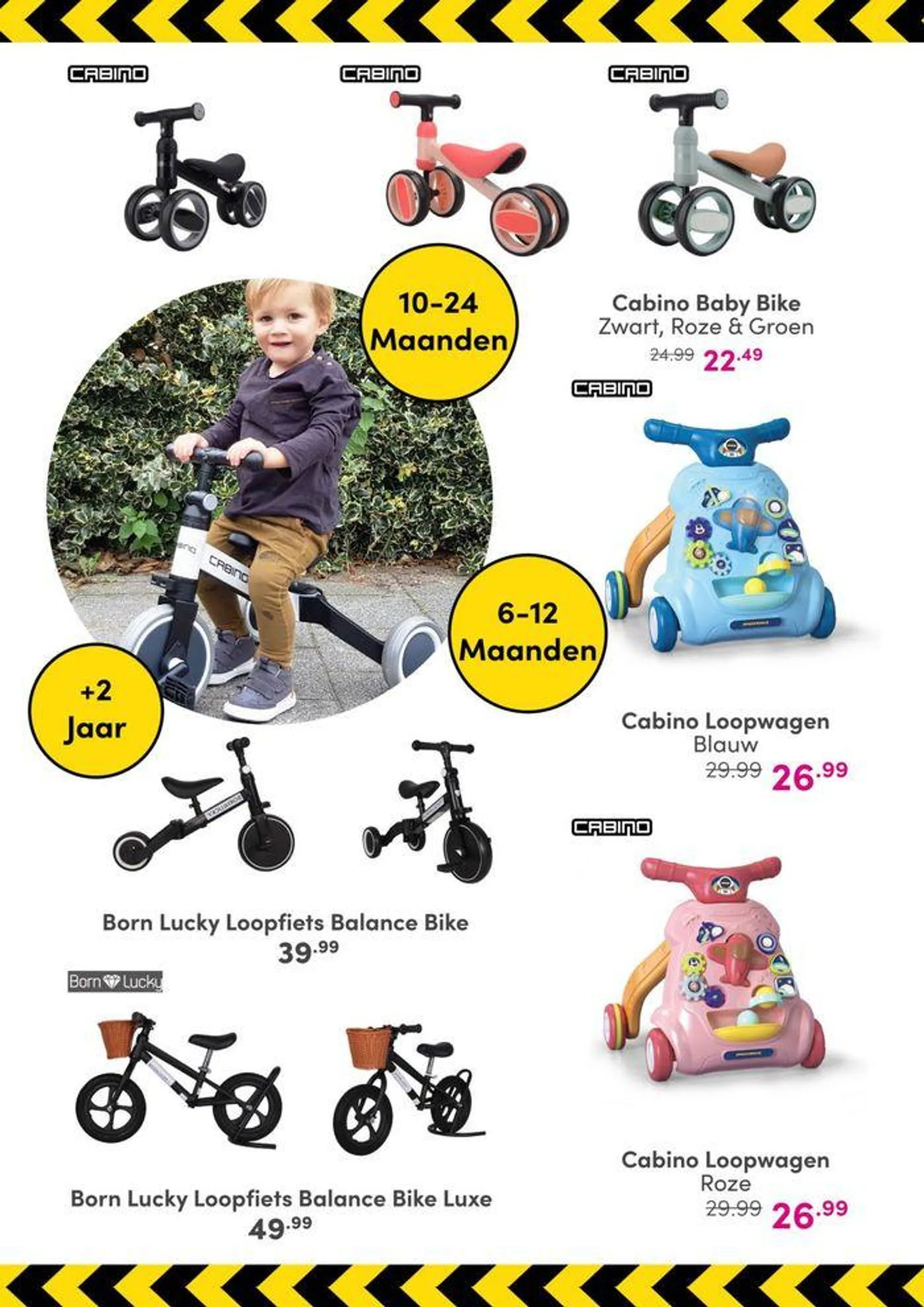 Baby & Tiener Megastore - Actie Folder Week 28 - 38