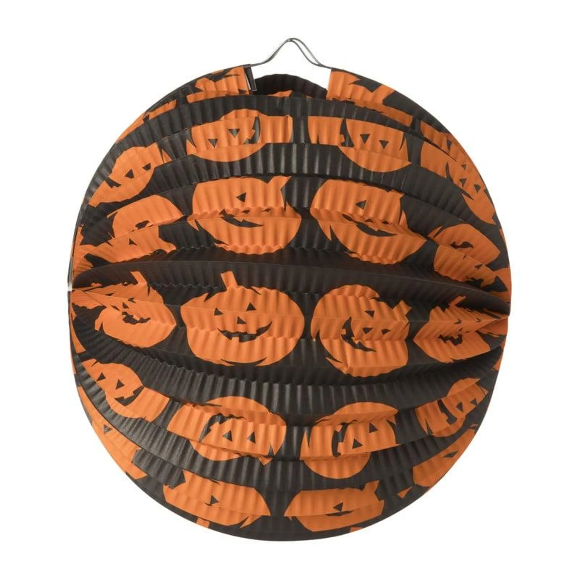 Lampion halloween - diverse varianten - ø22 cm