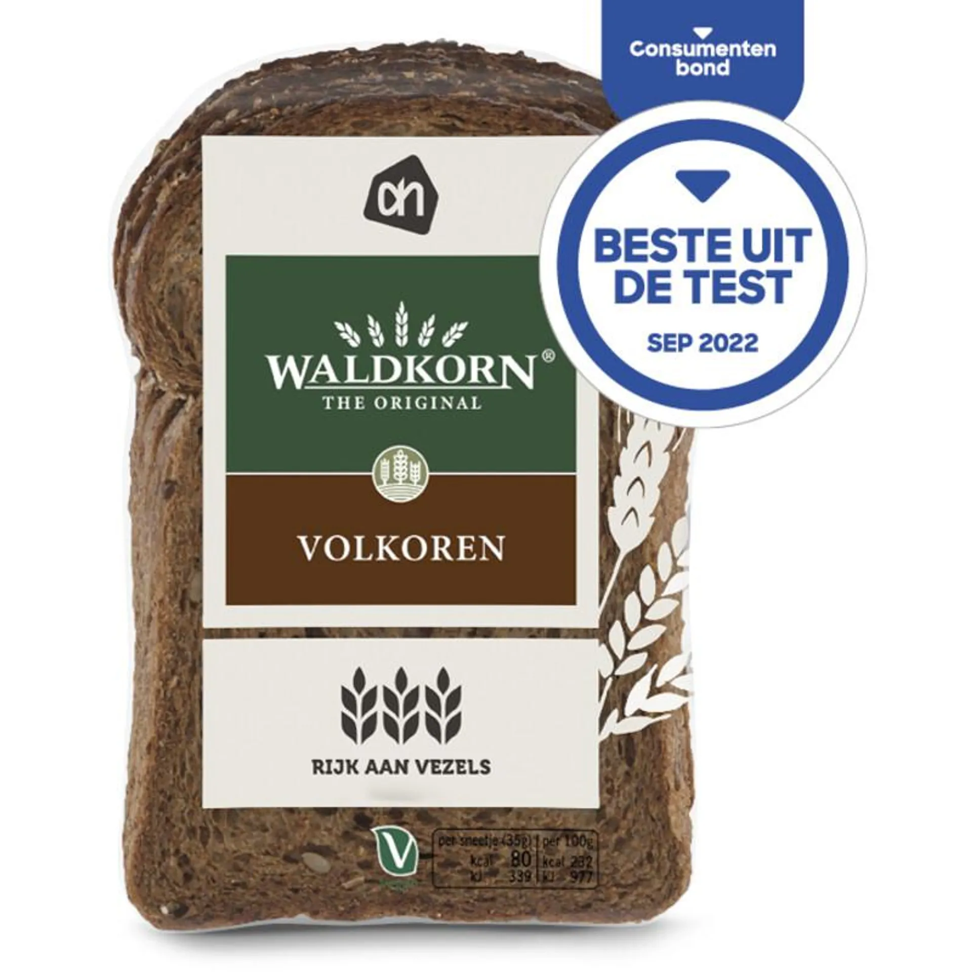 AH Waldkorn volkoren half