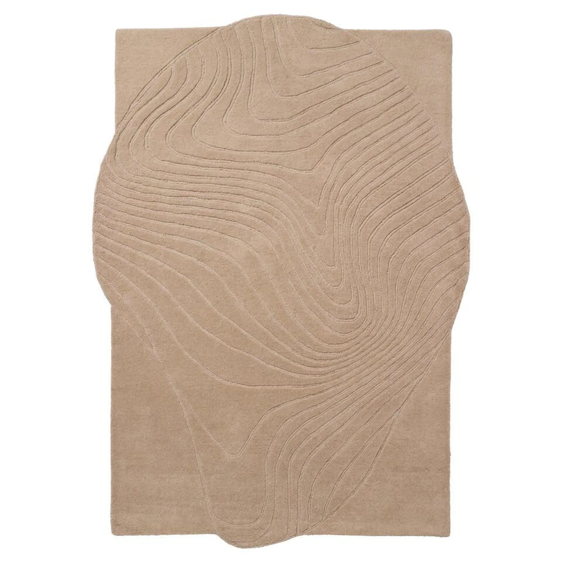 Vloerkleed Lanai Beige 160x230 cm