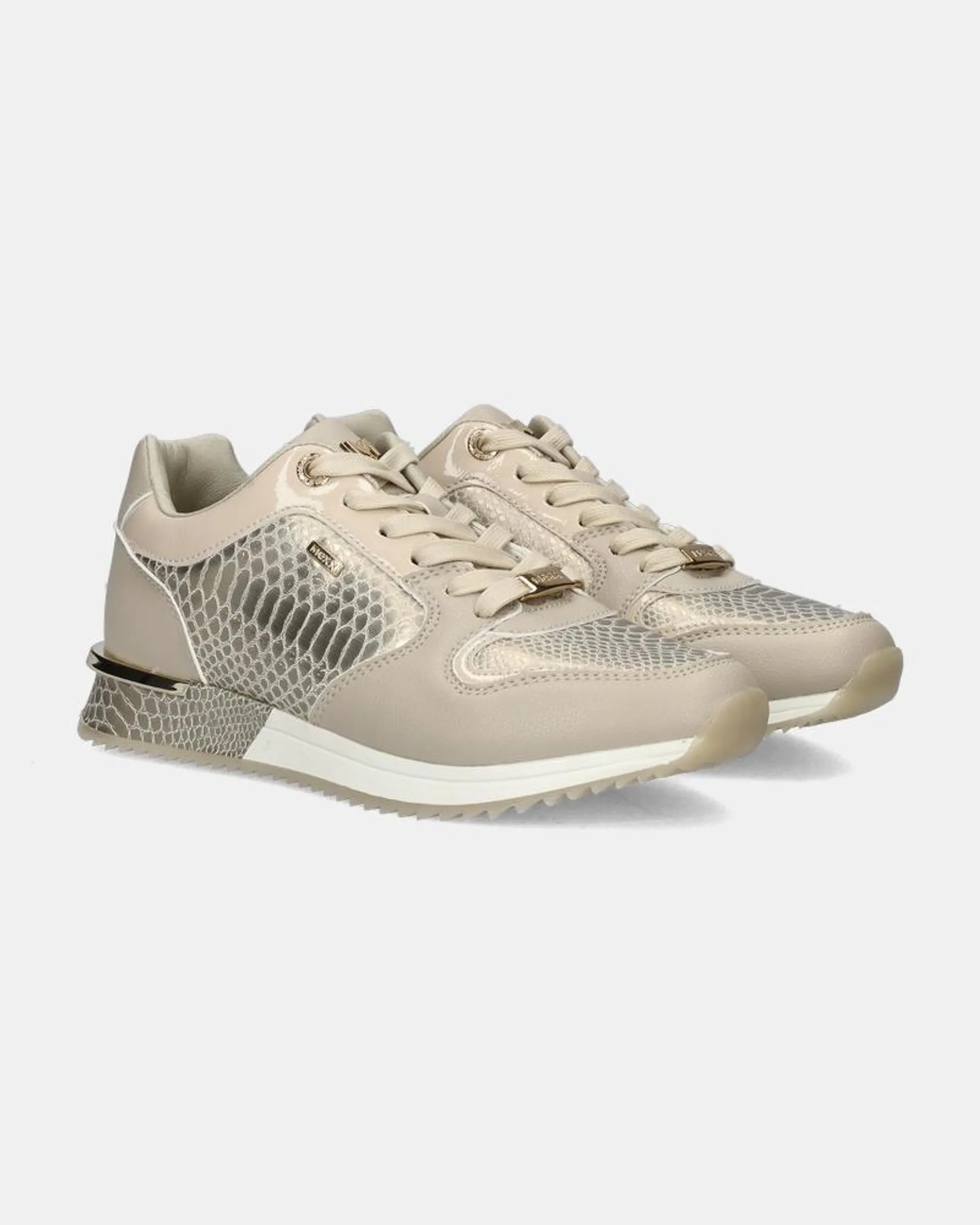 Lage sneakers - beige