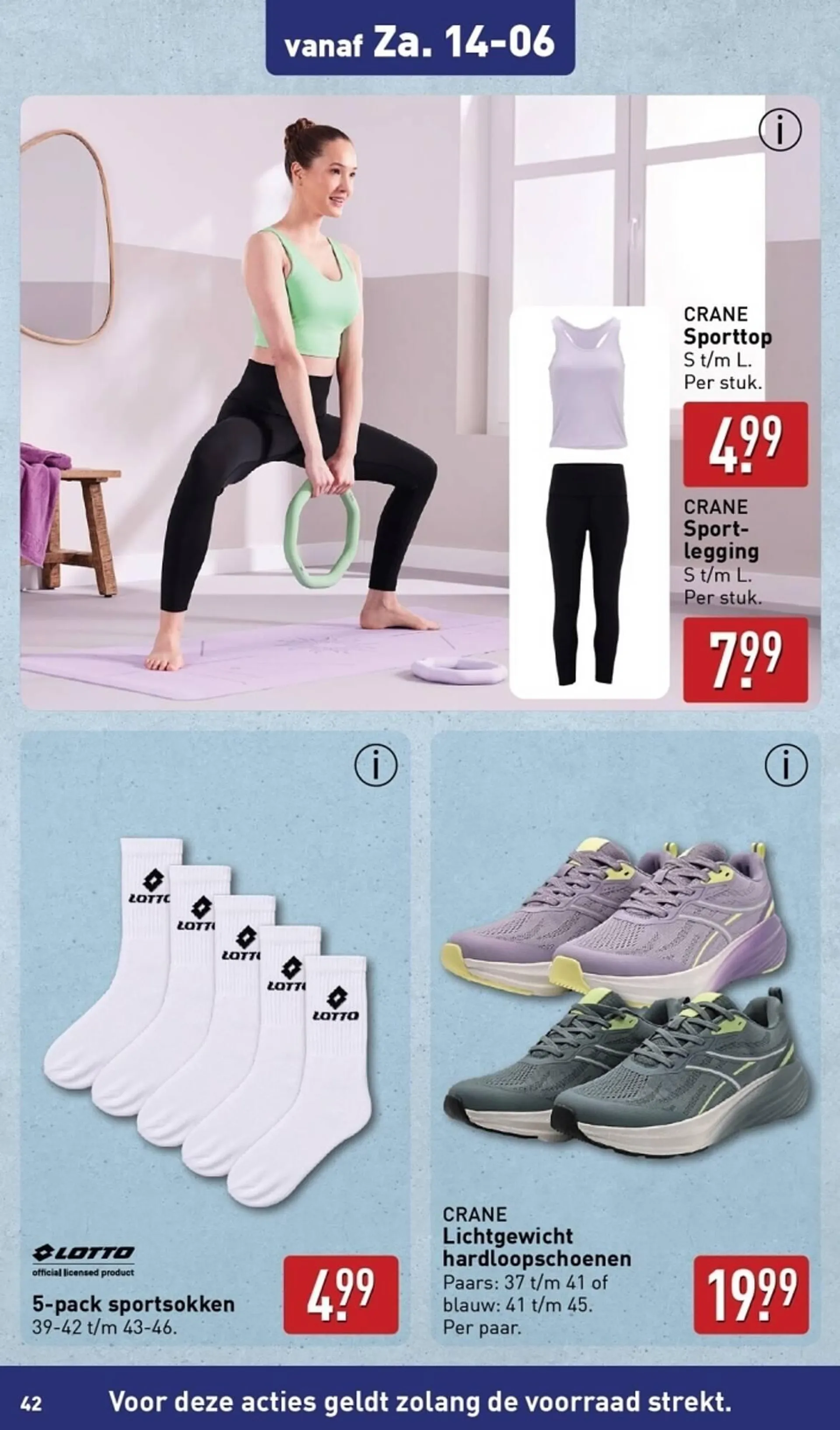 ALDI folder van 10 juni tot 15 juni 2025 - Folder pagina 42