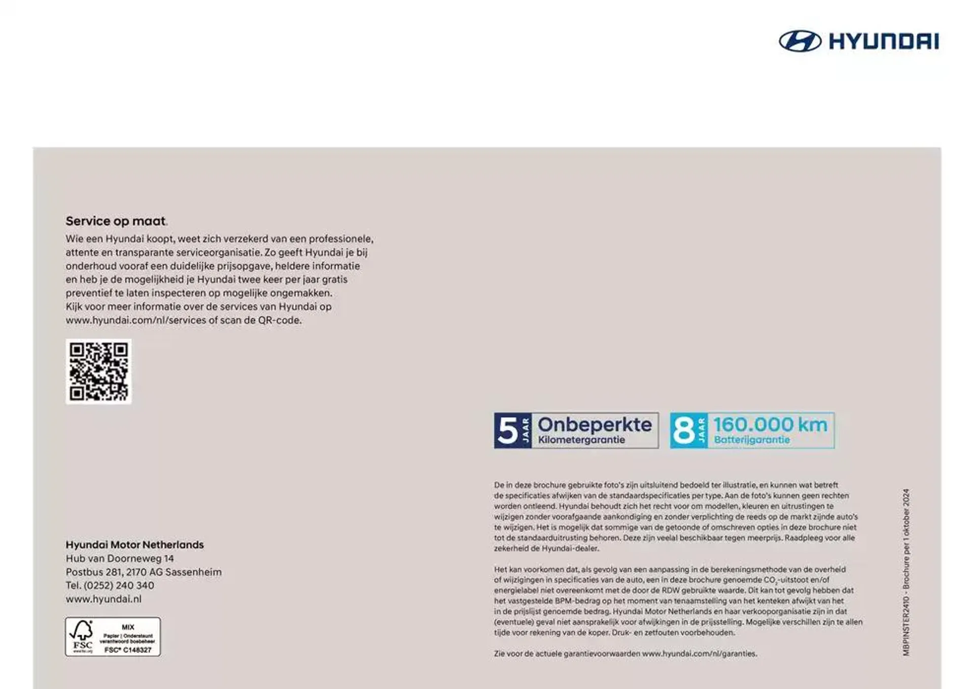 Hyundai Hyundai INSTER van 4 oktober tot 4 oktober 2025 - Folder pagina 18