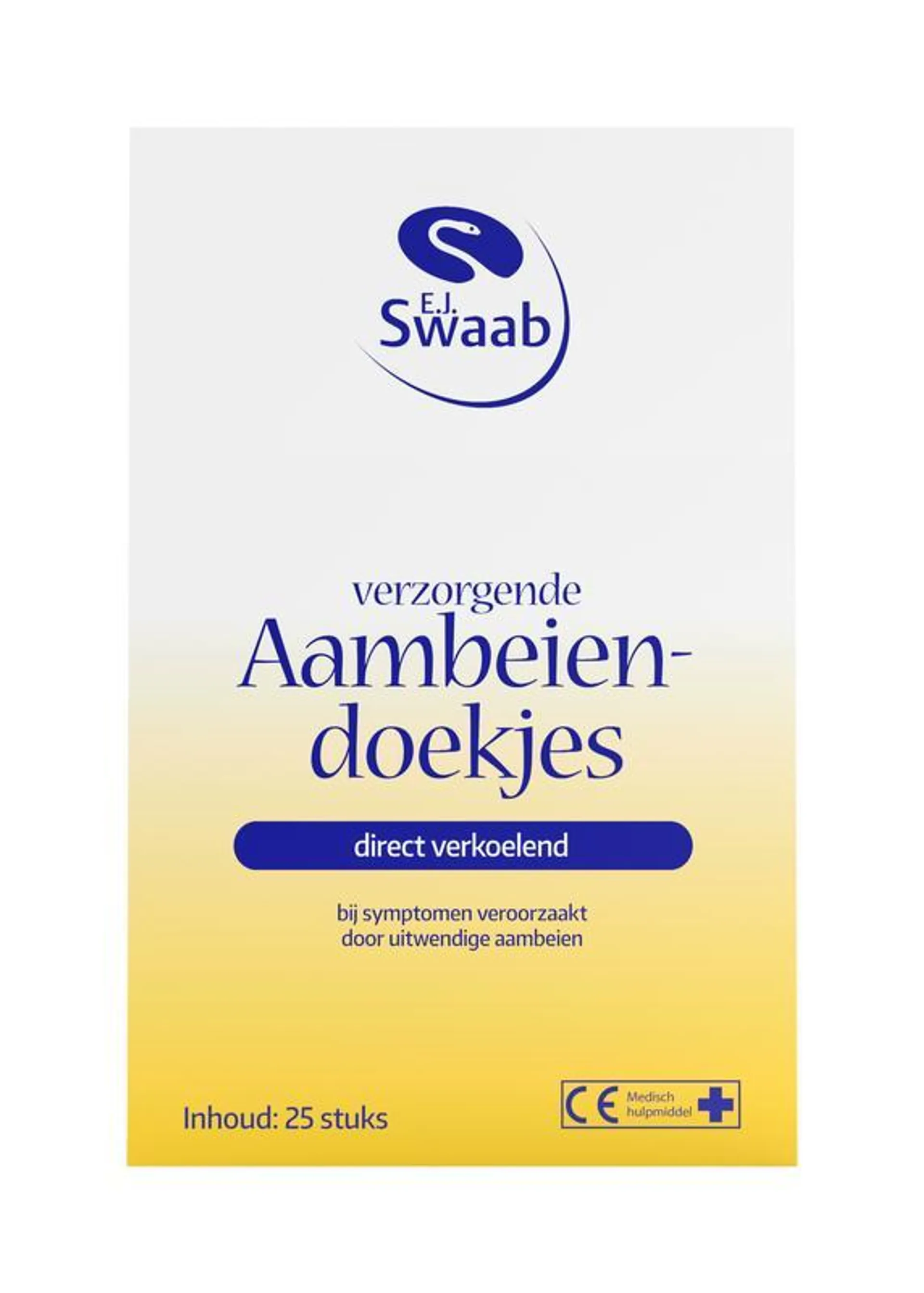 Dr. Swaab Aambeiendoekjes 25 stuks