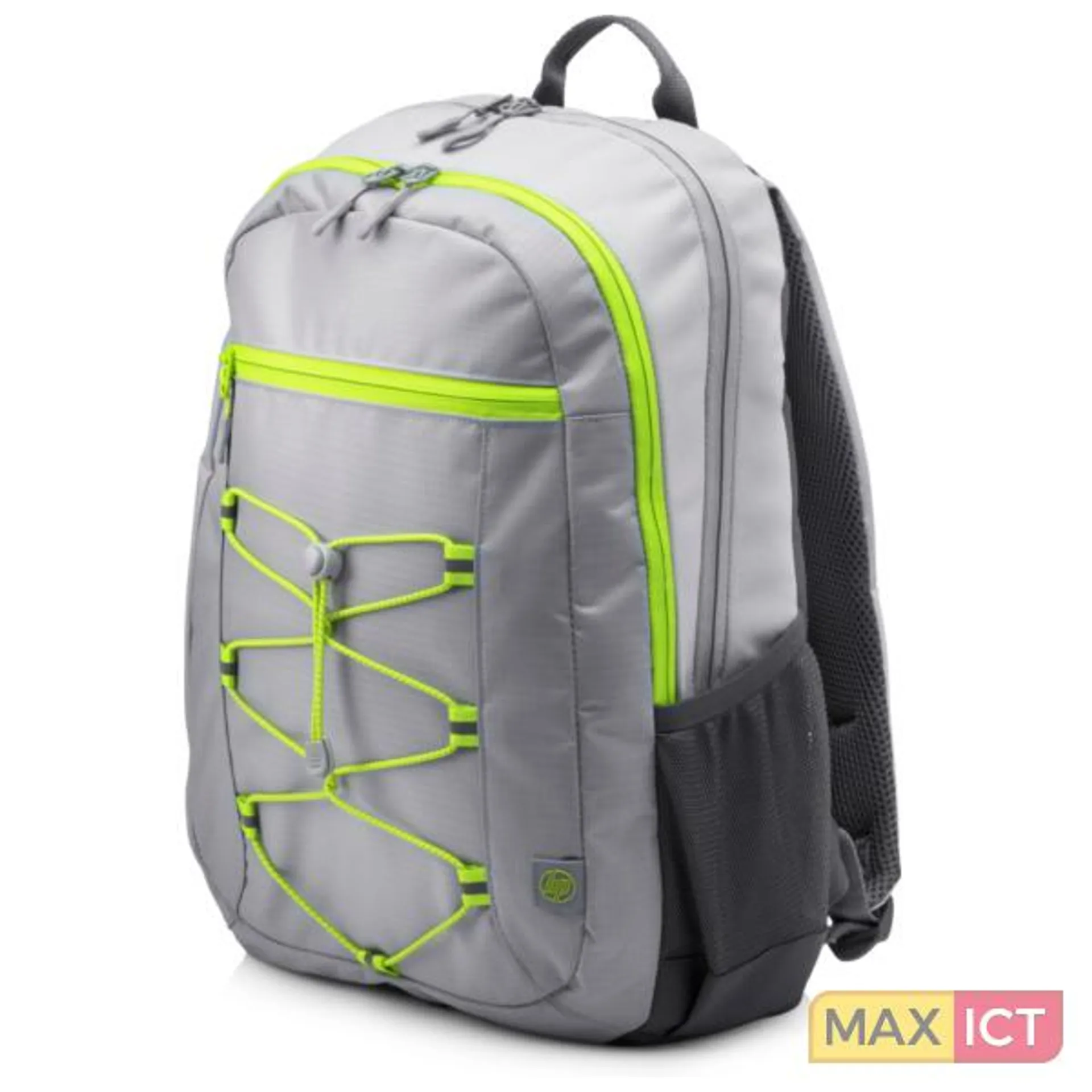 HP 15,6-inch (39,62 cm) Active backpack (Grey/Neon Yellow)