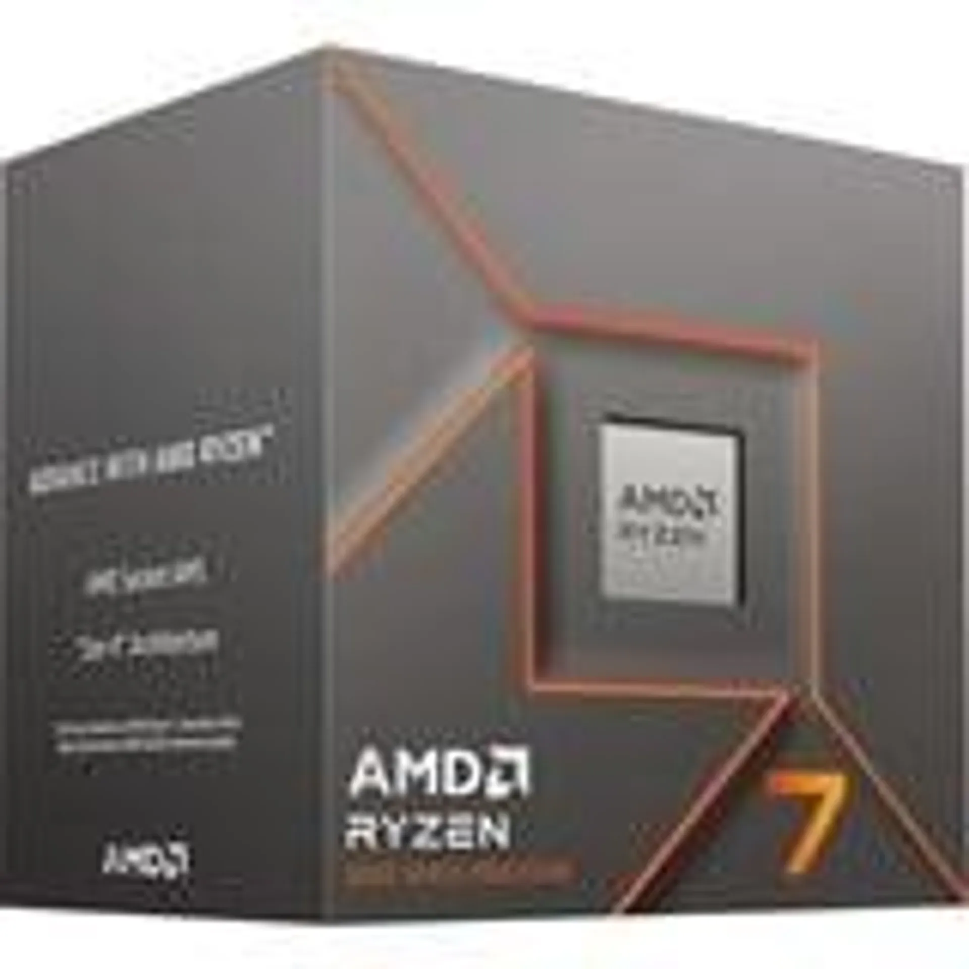 Ryzen 7 8700F, 4,1 GHz (5,0 GHz Turbo Boost) socket AM5 processor