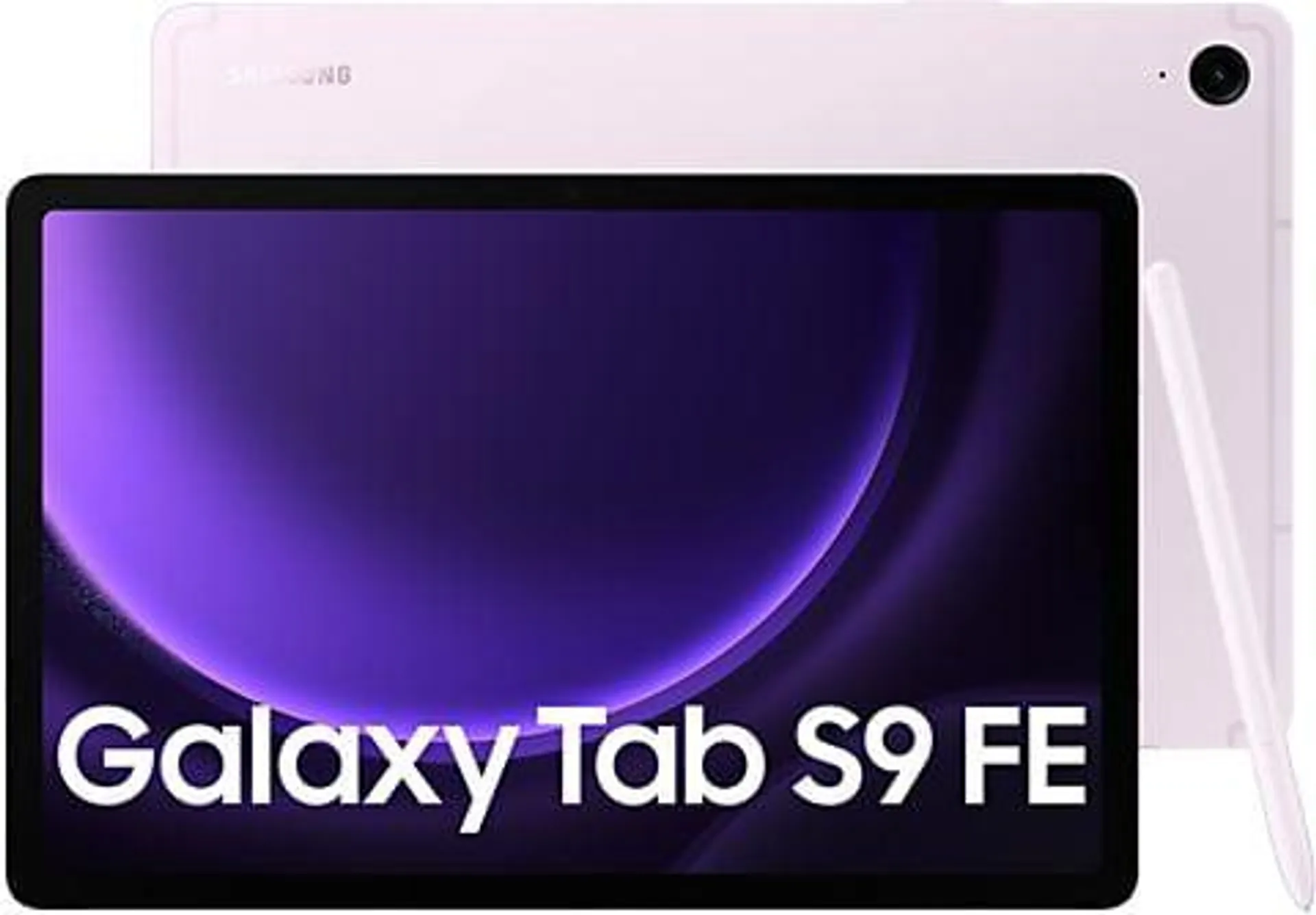 SAMSUNG Tab S9 FE - 10.9 inch - 128 GB - Roze - Wifi