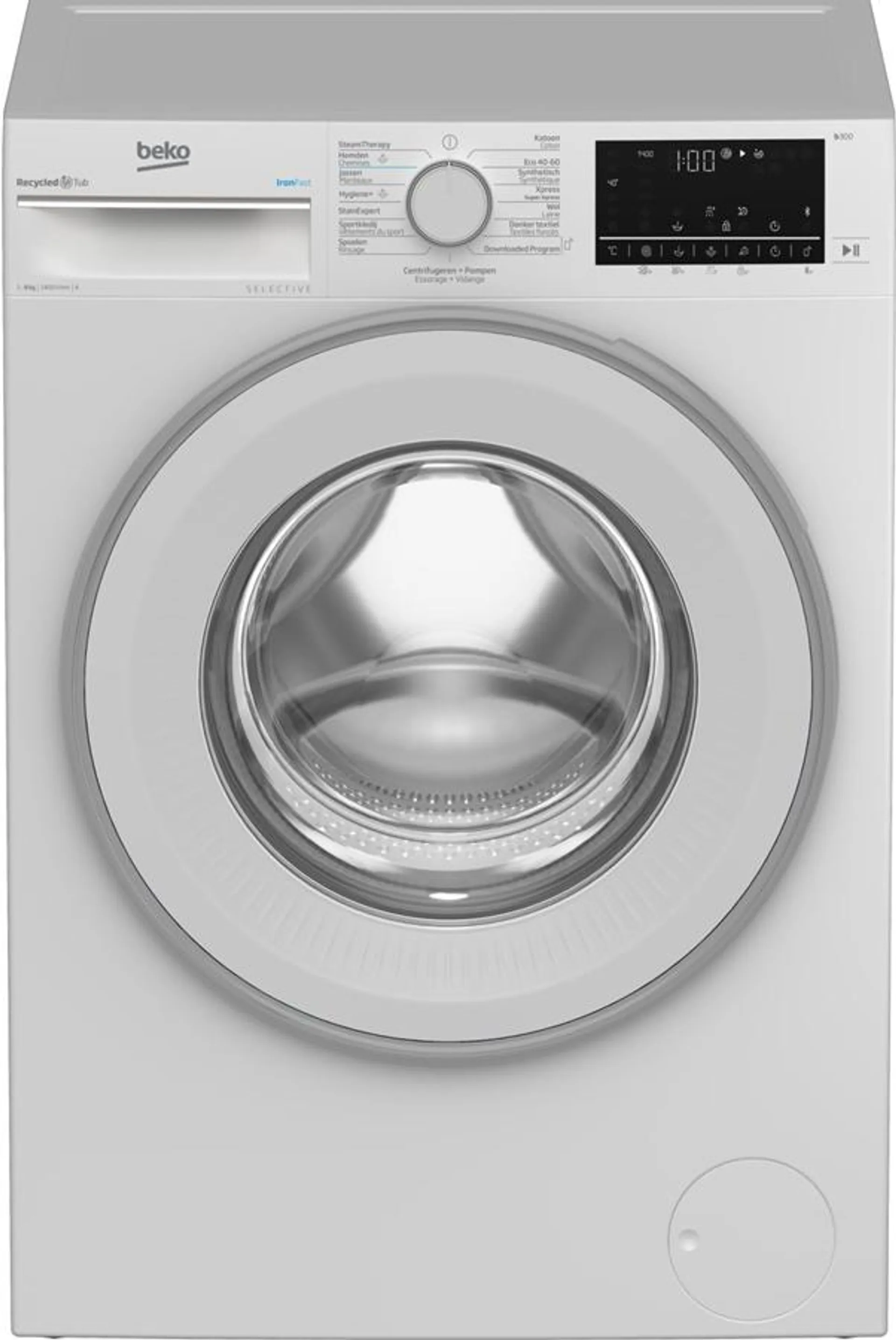 Beko B3WT5841WS2 SELECTIVE w\Wasmachine