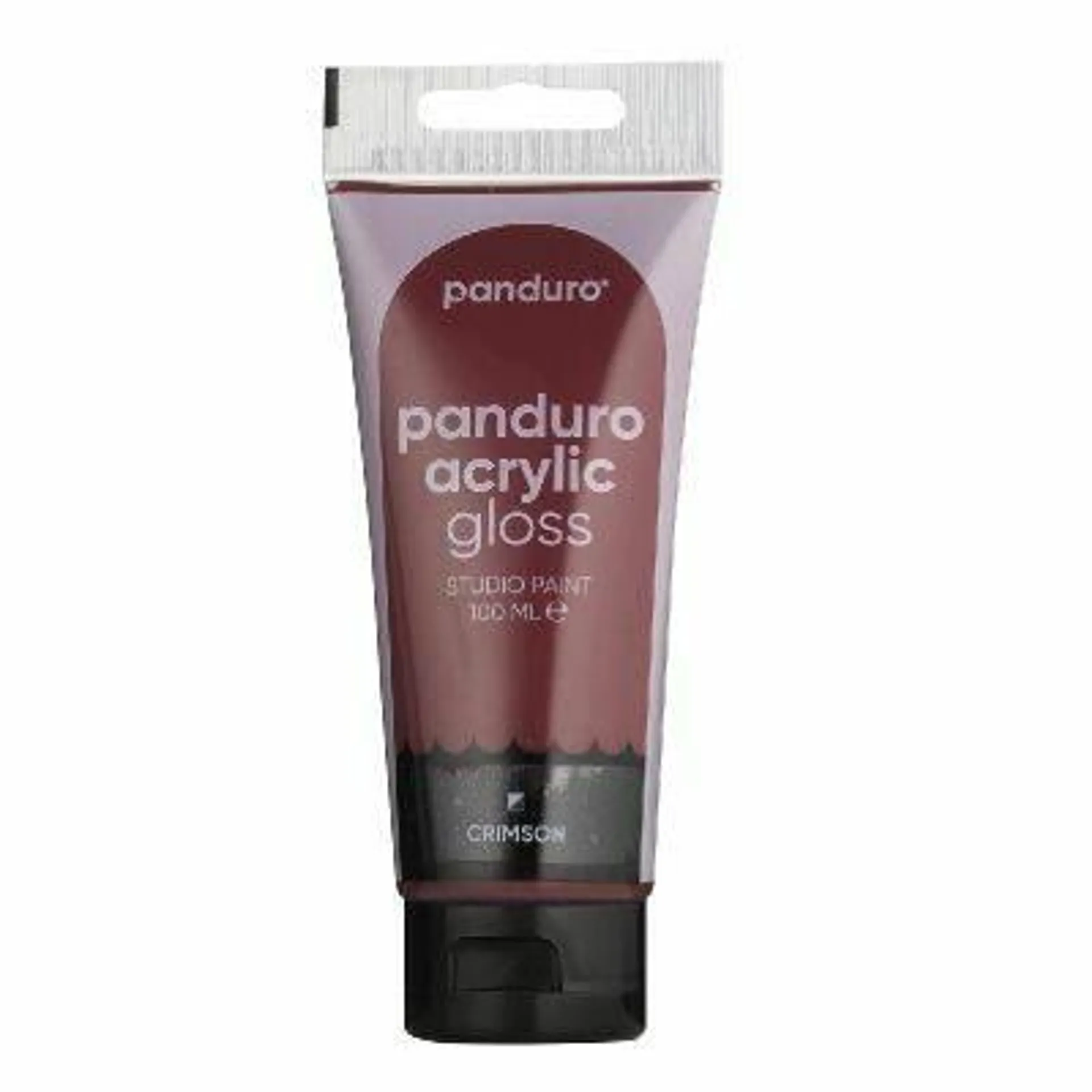 Panduro acrylverf glans - 100 ml - framboosrood