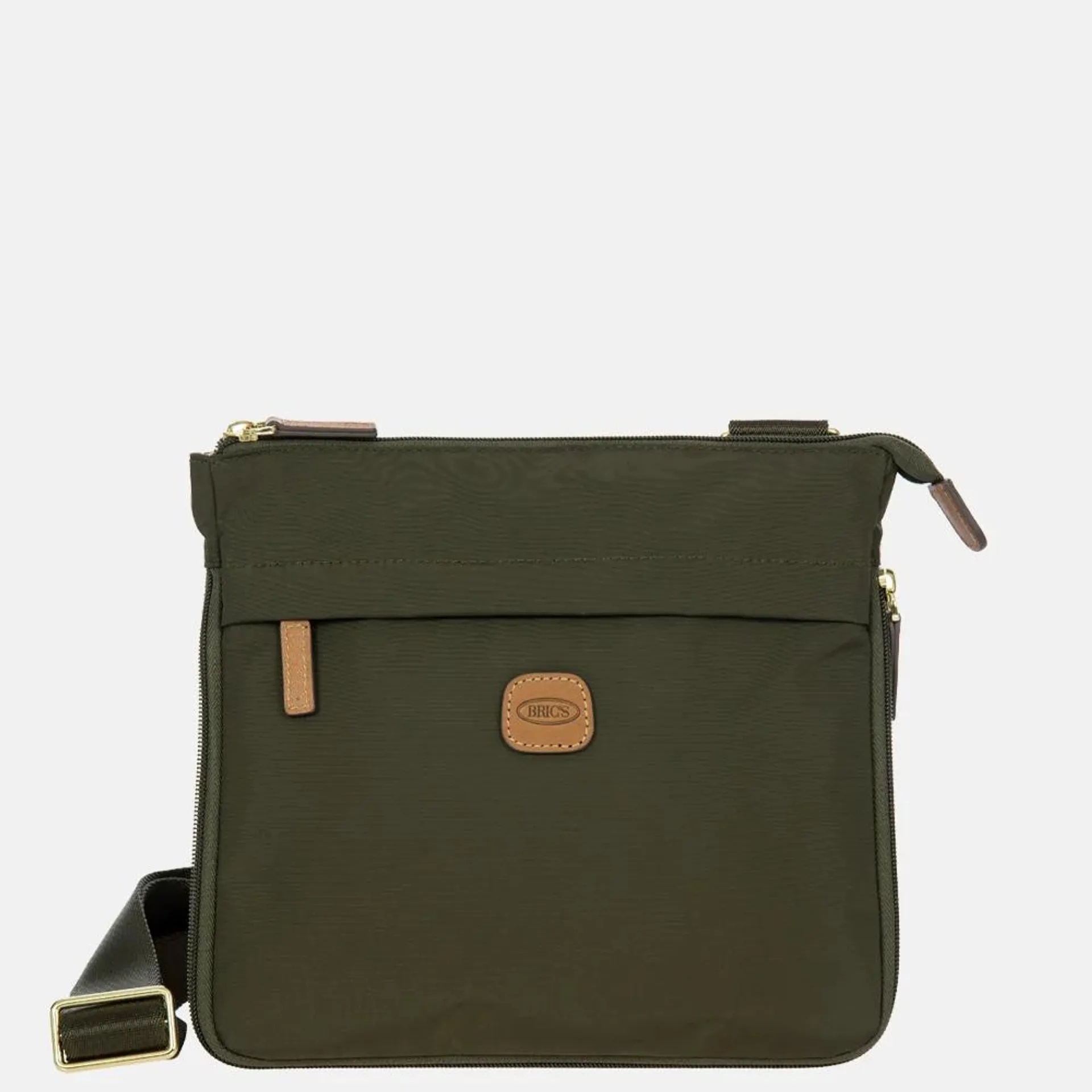 Bric's X-Bag Urban schoudertas oliva