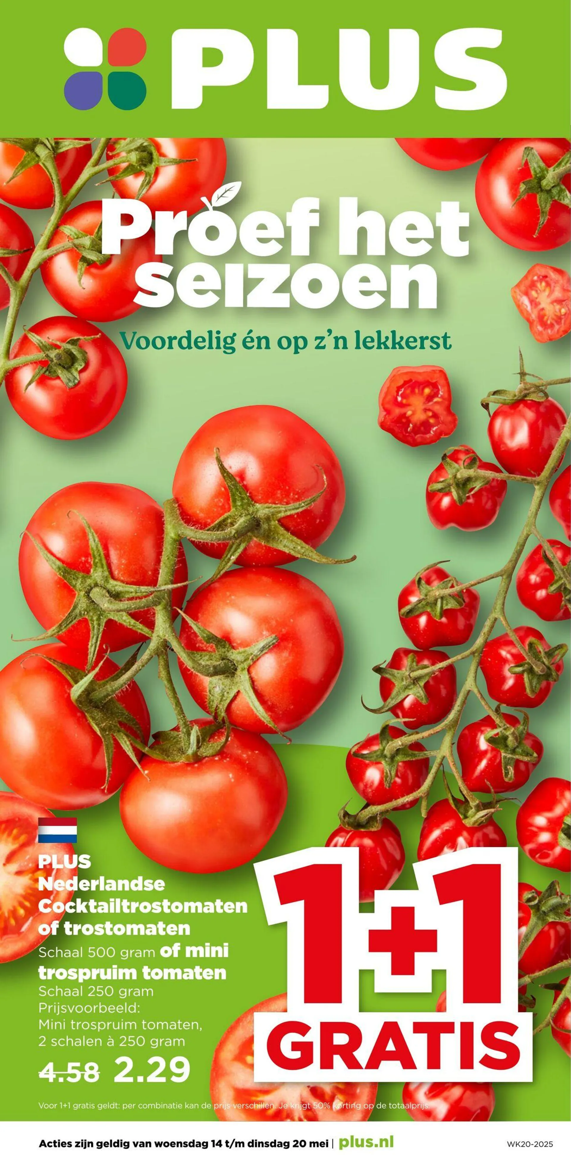 Plus Actuele folder van 30 november tot 14 december 2025 - Folder pagina 1