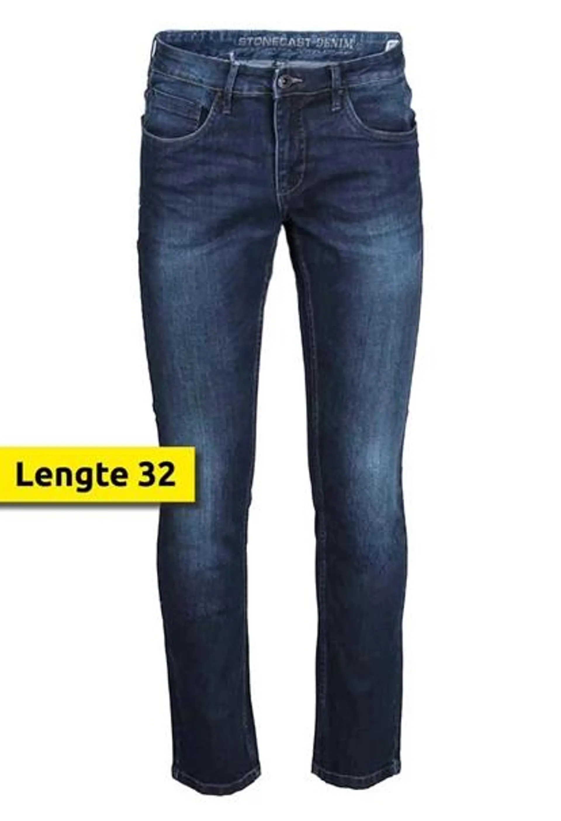 BROEK DENIM STONECAST