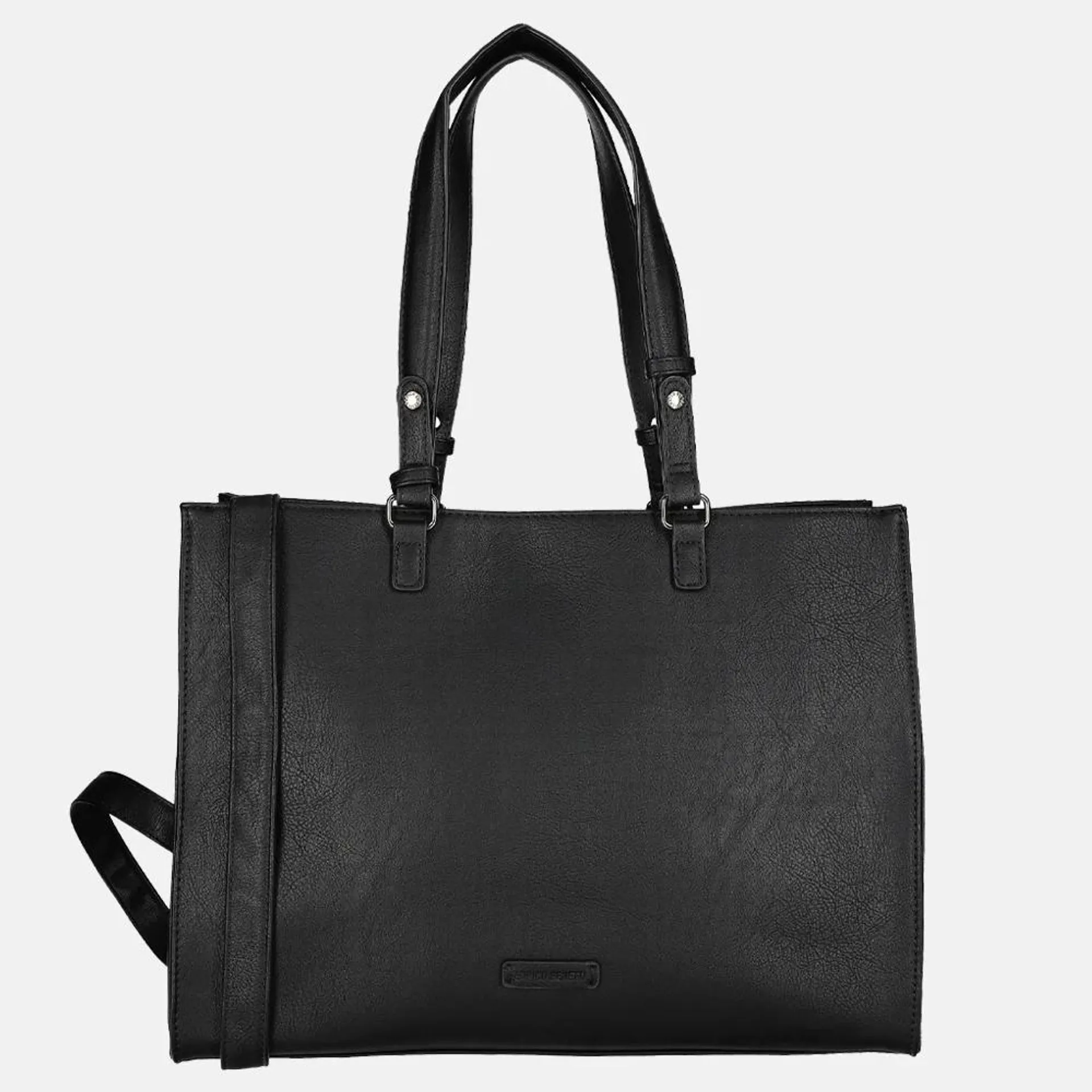 Enrico Benetti Lily shopper 15 inch zwart