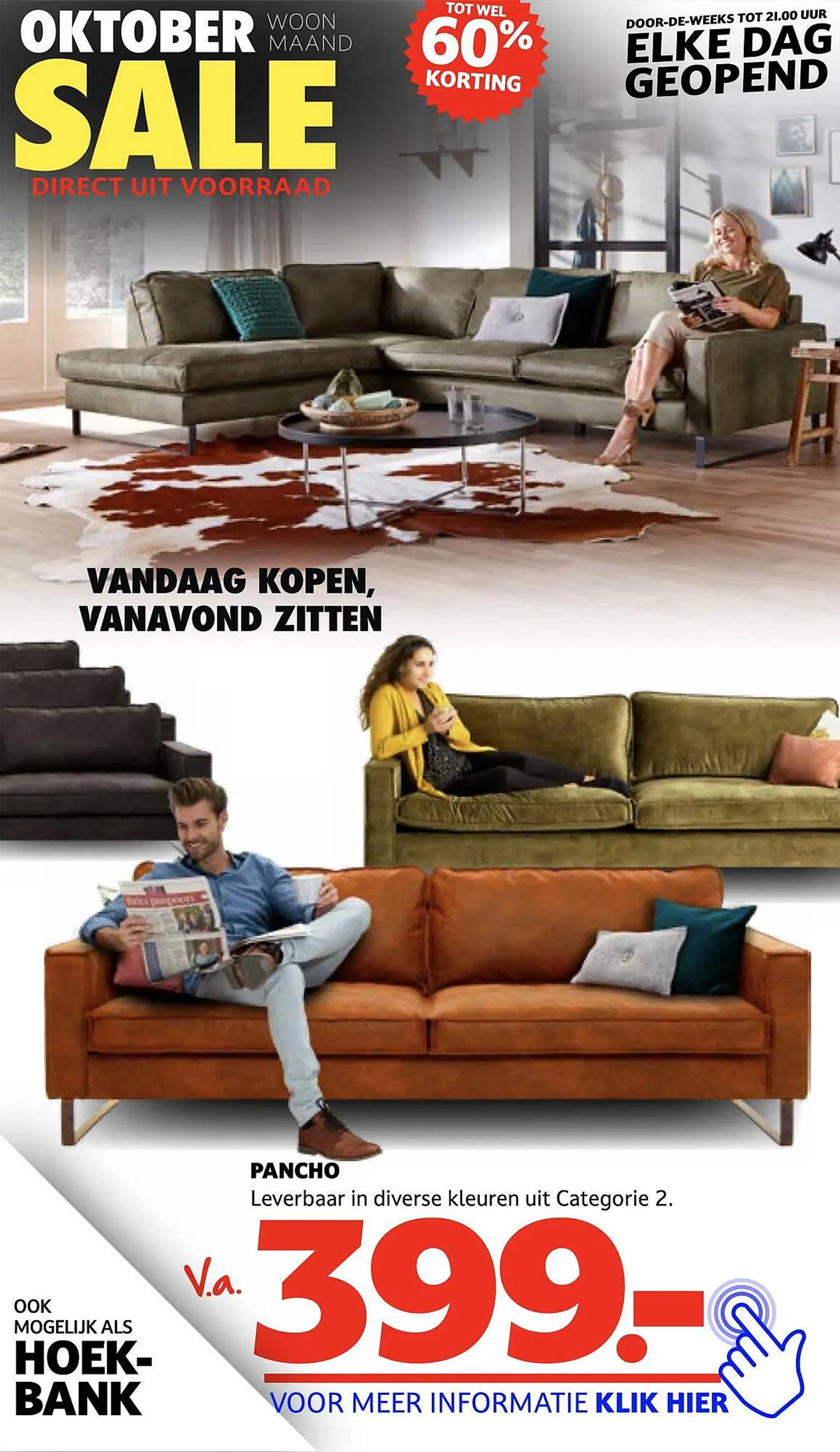 Seats and Sofas folder van 30 september tot 31 oktober 2024 - Folder pagina 6