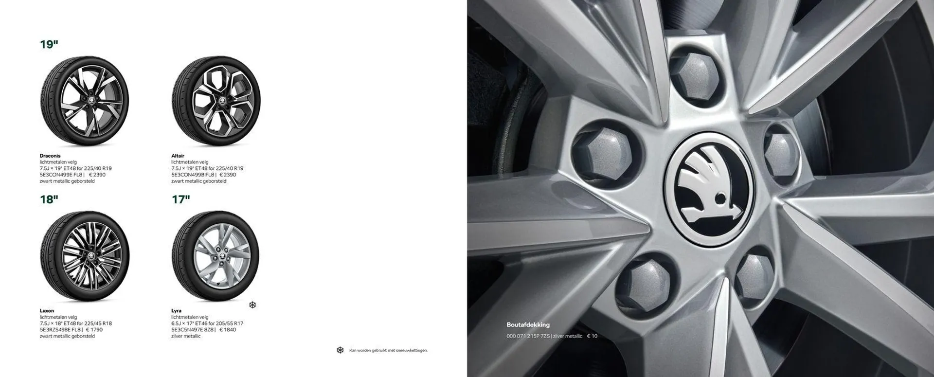 Škoda Octavia accessoires brochure van 24 augustus tot 24 augustus 2025 - Folder pagina 42