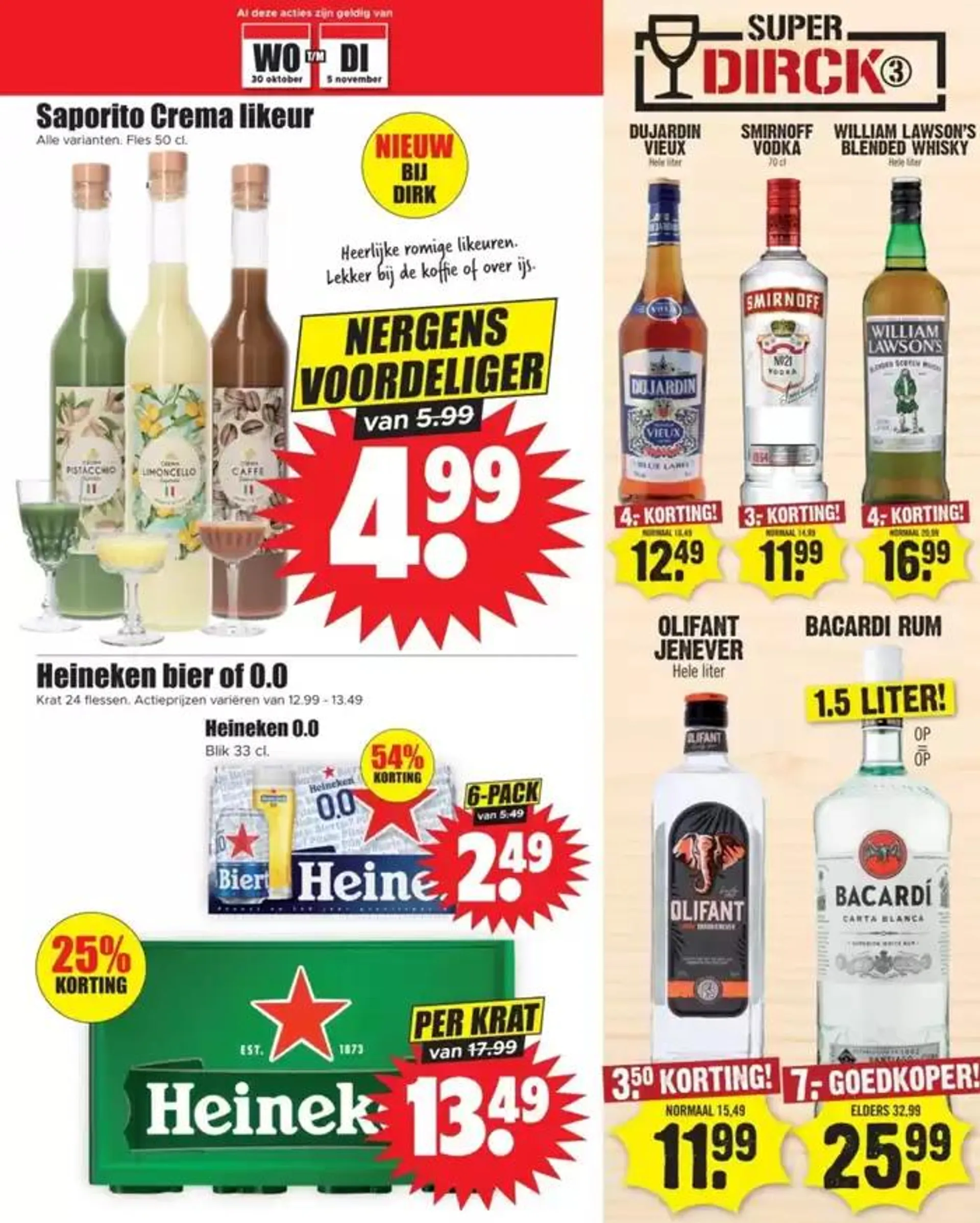 Exclusieve deals en koopjes van 30 oktober tot 5 november 2024 - Folder pagina 13