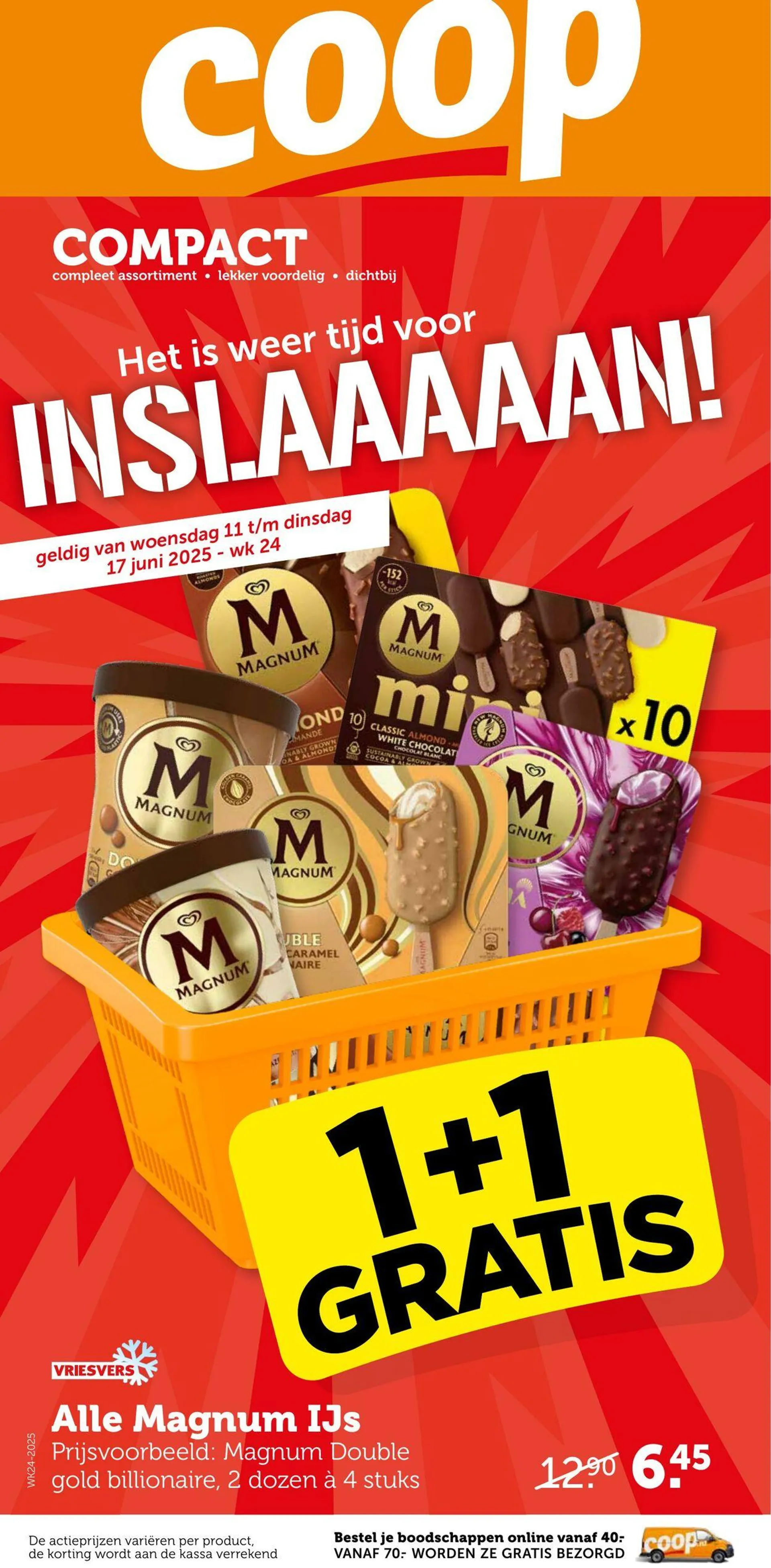 Coop van 11 juni tot 17 juni 2025 - Folder pagina 1