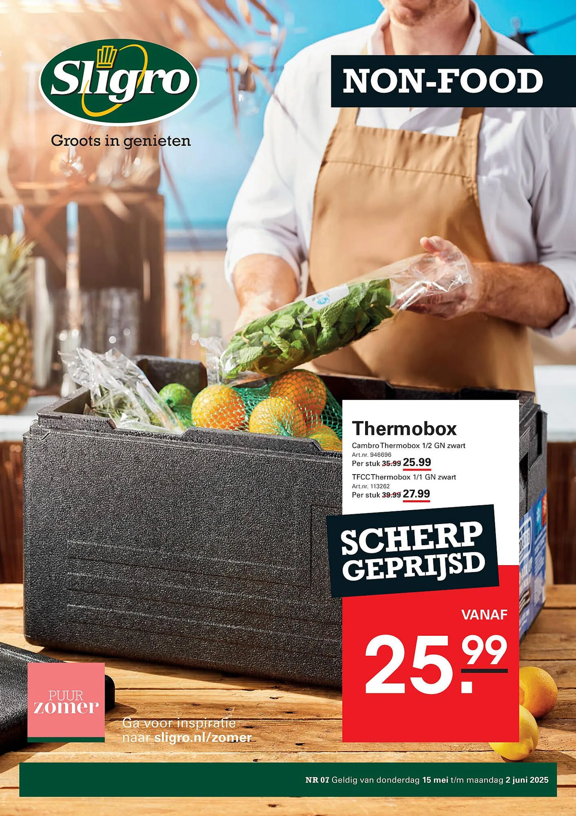 Sligro folder - 1