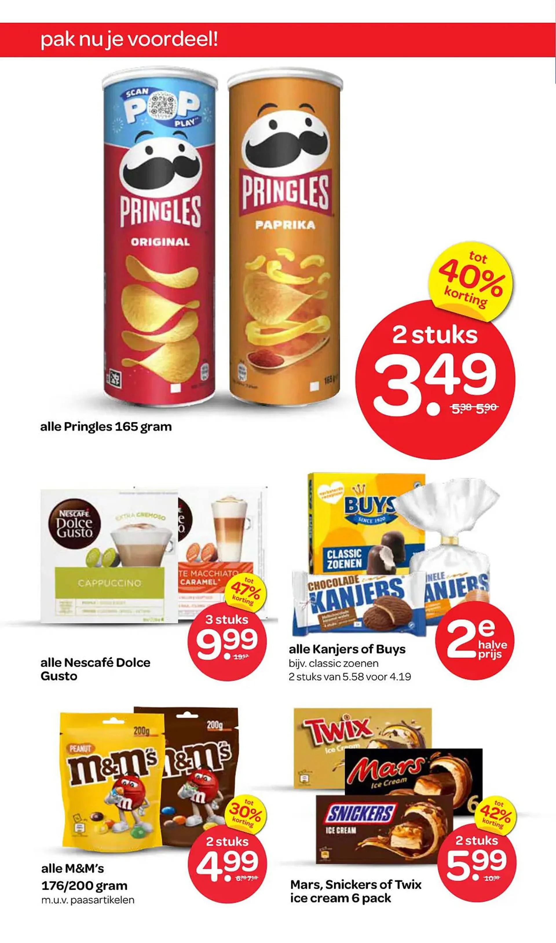 Spar folder van 24 april tot 7 mei 2025 - Folder pagina 12