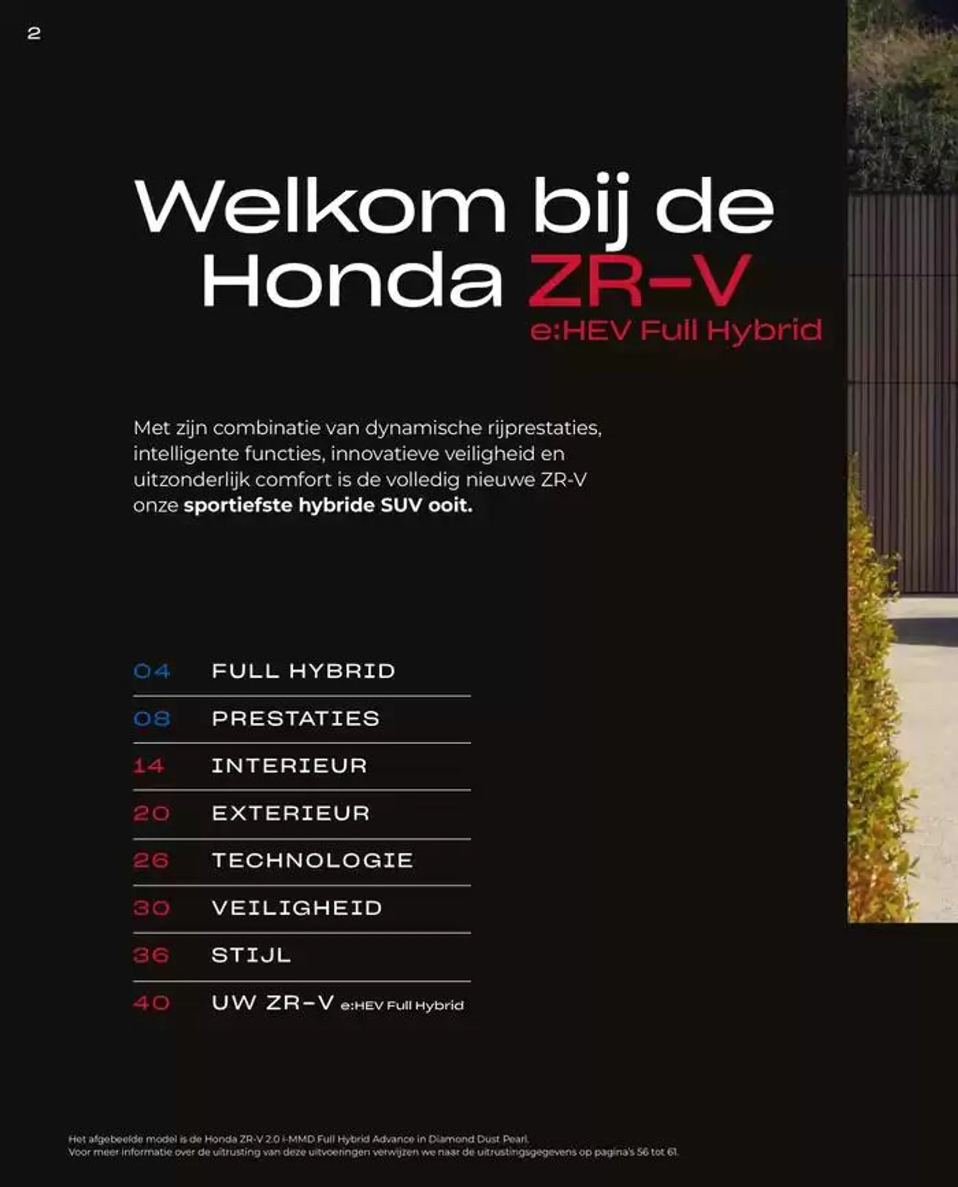ZR-V  van 19 november tot 30 juni 2025 - Folder pagina 2