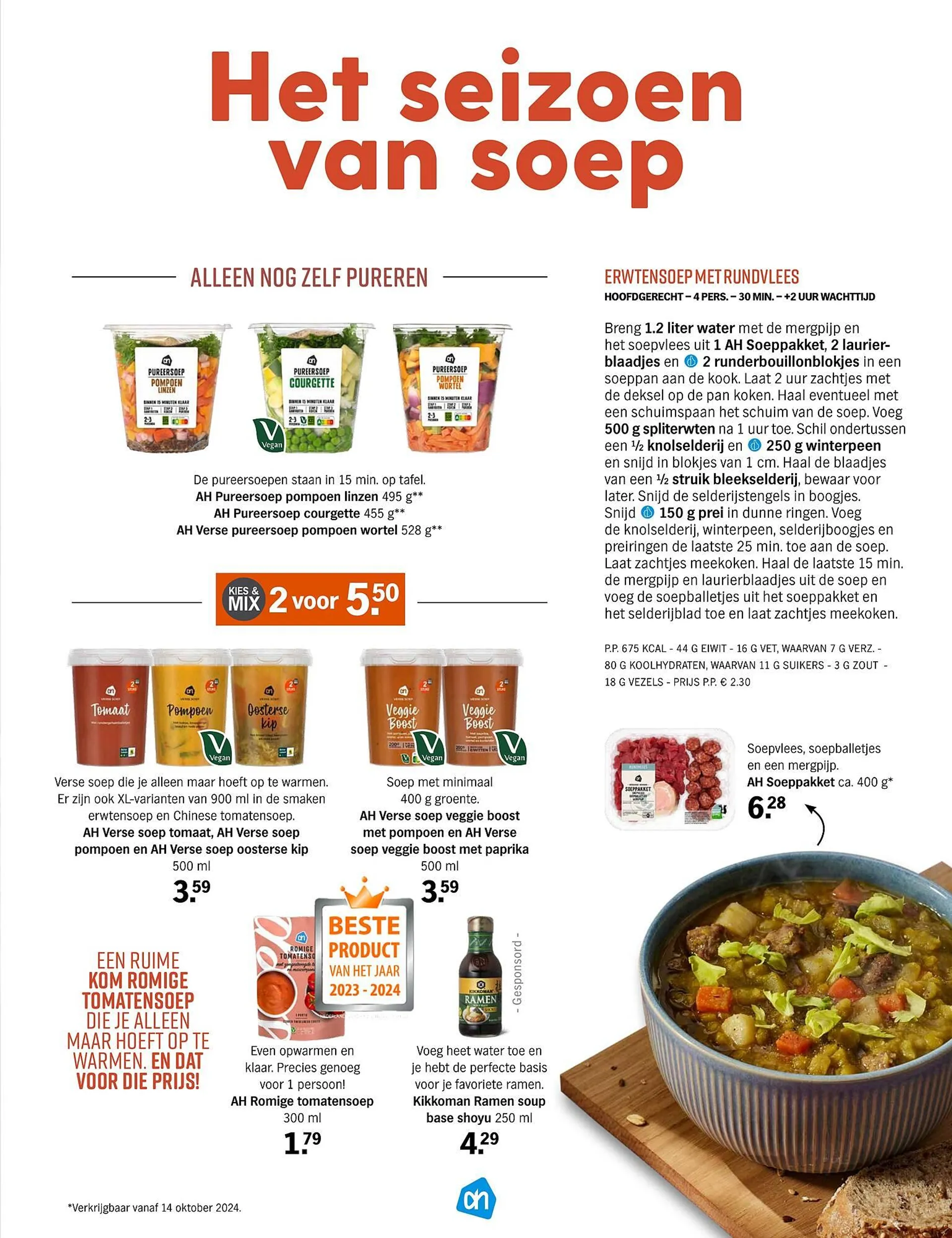 Albert Heijn magazine van 24 september tot 31 december 2024 - Folder pagina 9