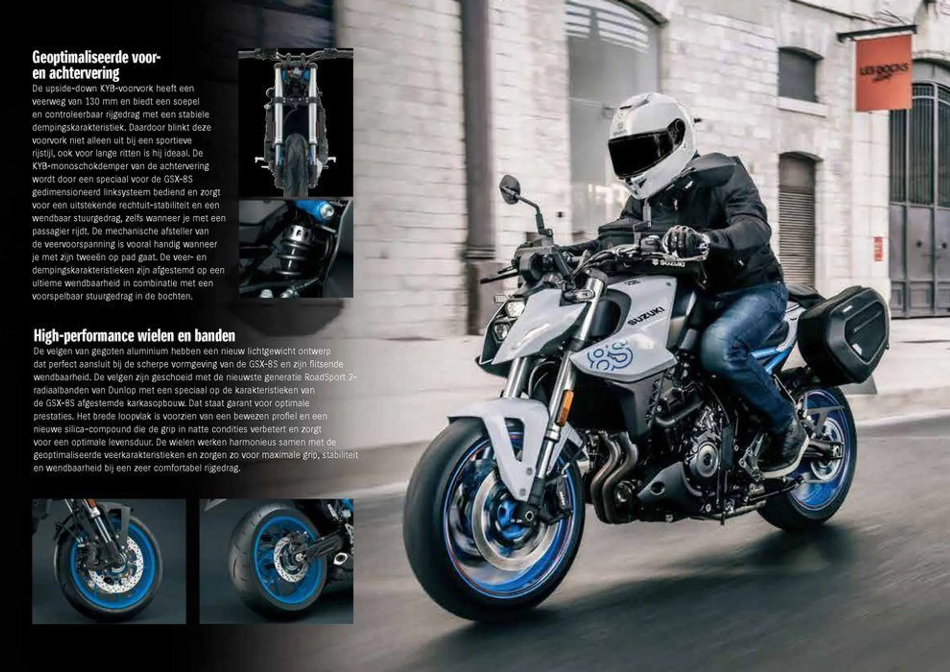 Suzuki Gsx-8S van 22 augustus tot 5 september 2024 - Folder pagina 9