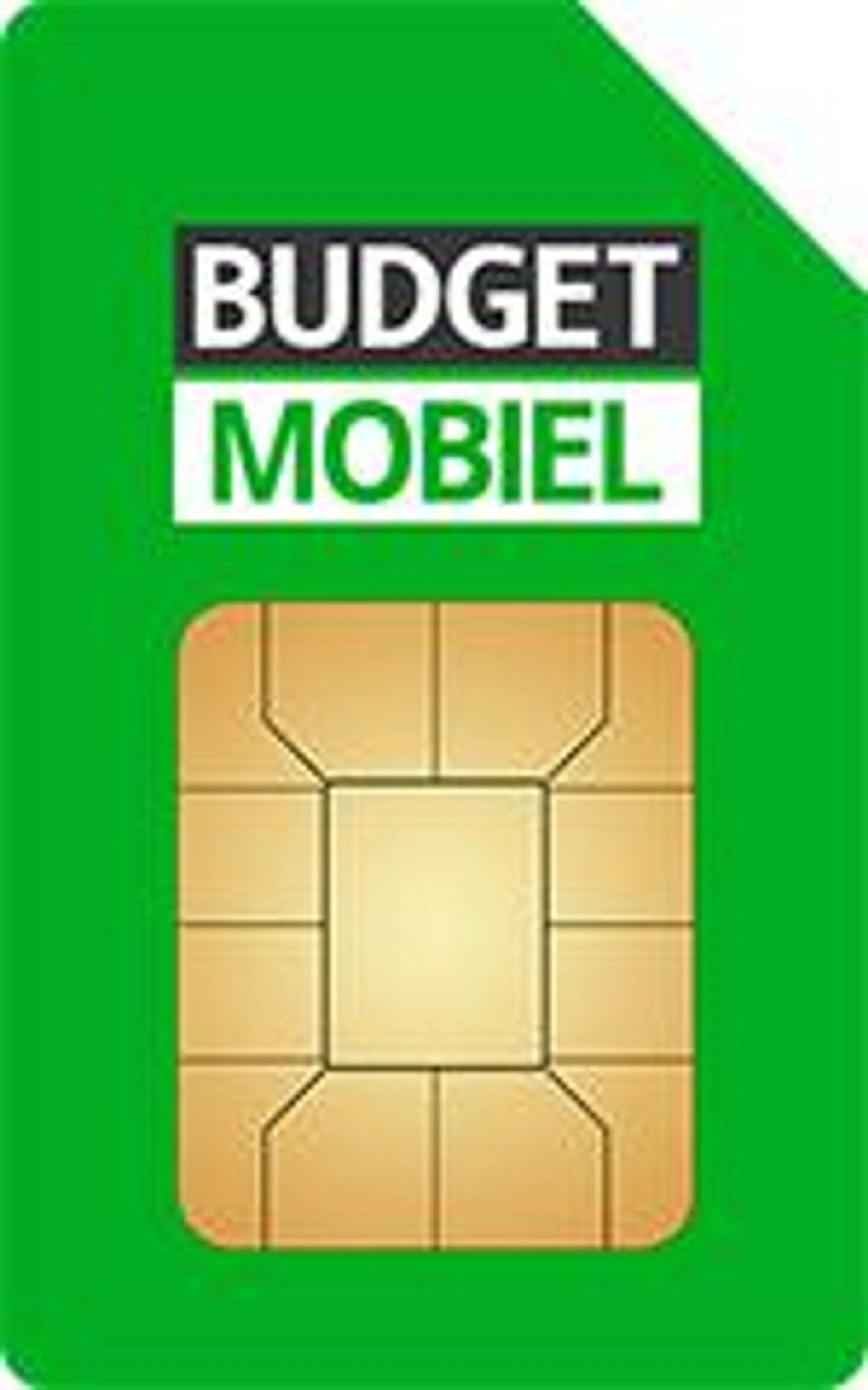 Budget-Mobiel 5 GB + 200 min/SMS - Sim Only - 1 jaar