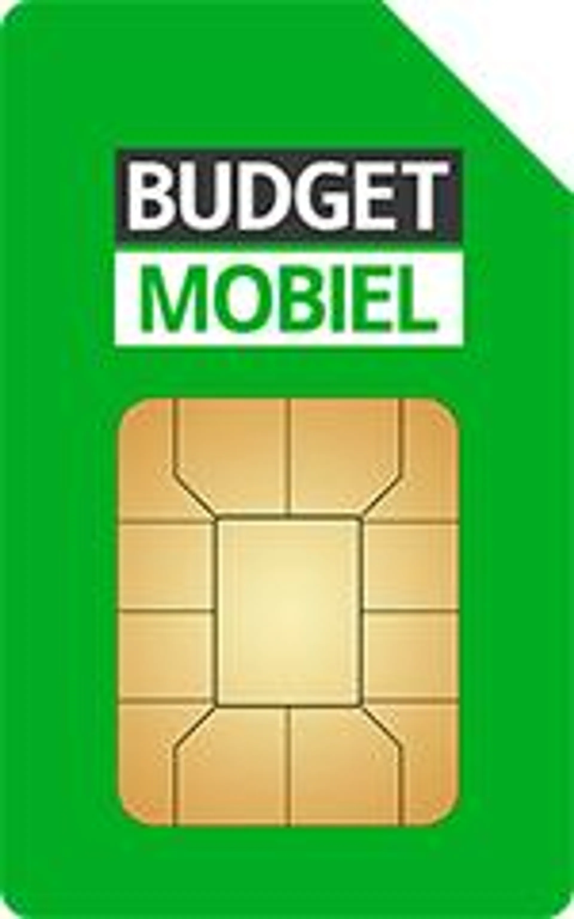 Budget-Mobiel 10 GB + 200 min/SMS - Sim Only - 1 jaar