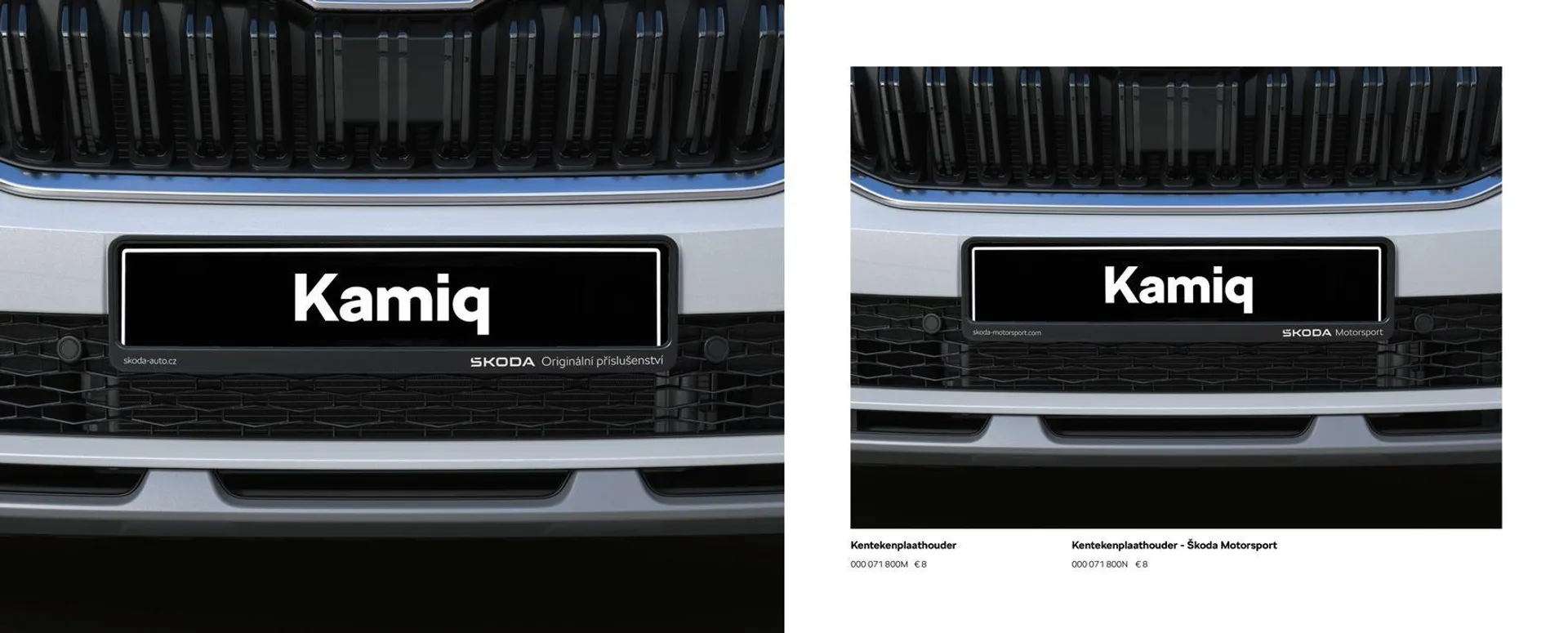 Škoda Kamiq accessoires brochure van 13 augustus tot 13 augustus 2025 - Folder pagina 35