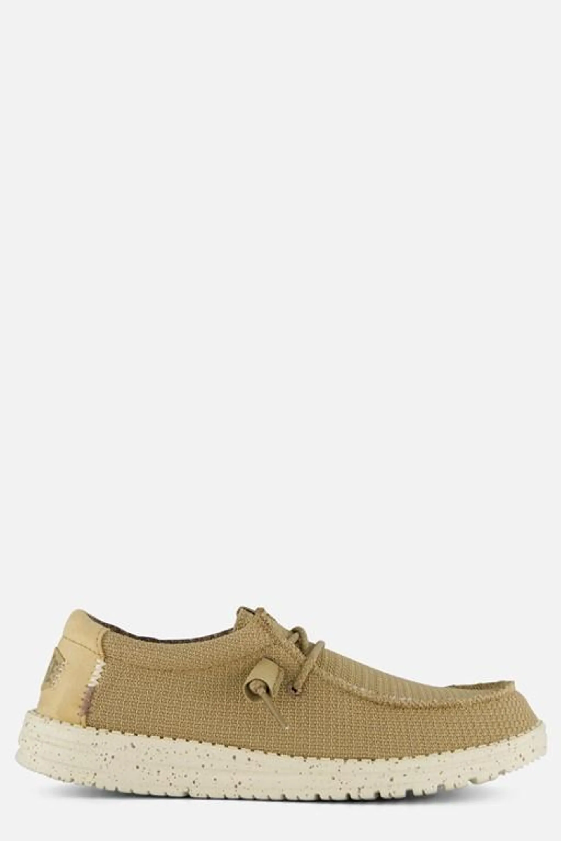 Wally Sport Instappers bruin Canvas