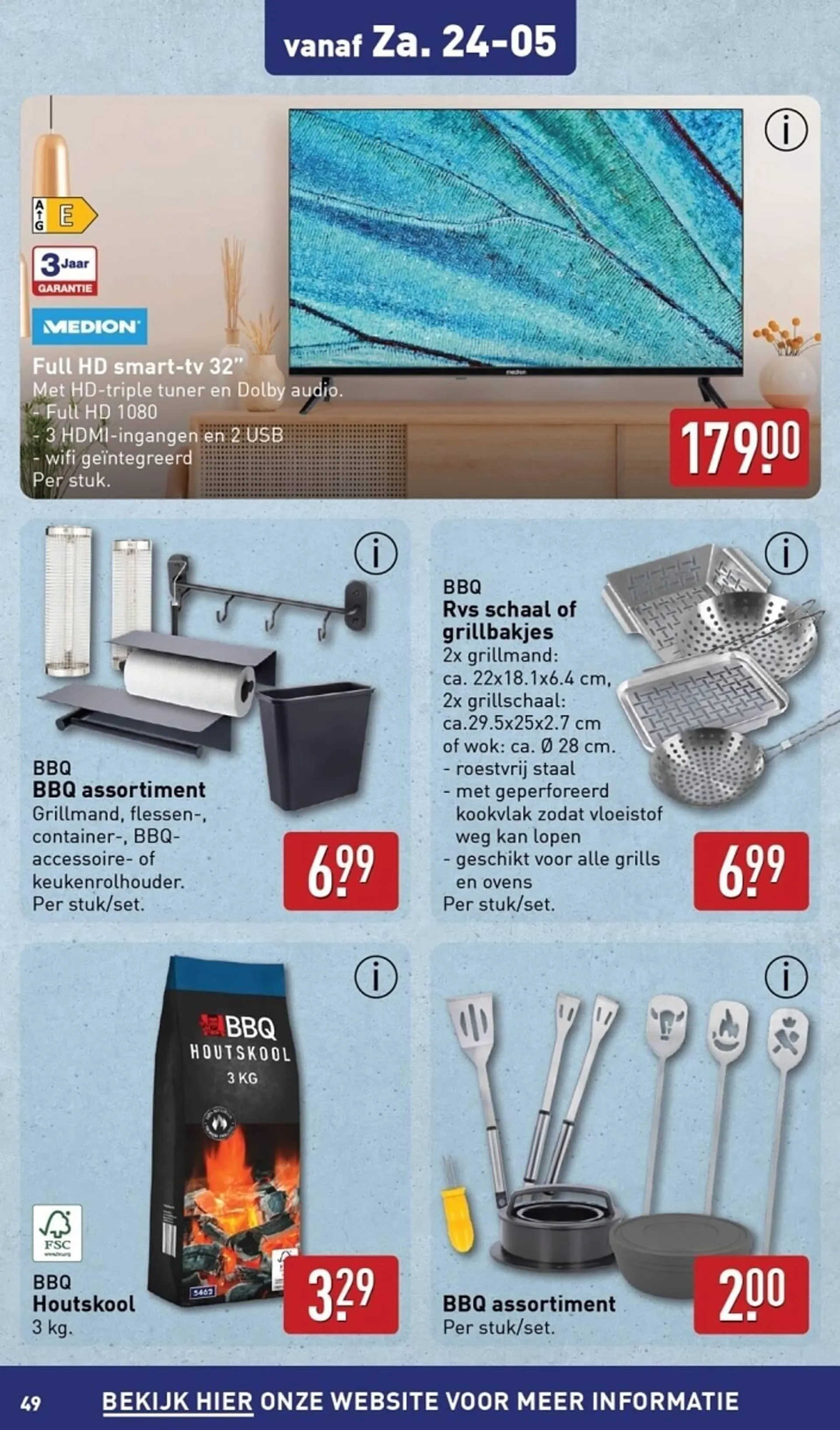 ALDI folder van 19 mei tot 25 mei 2025 - Folder pagina 49