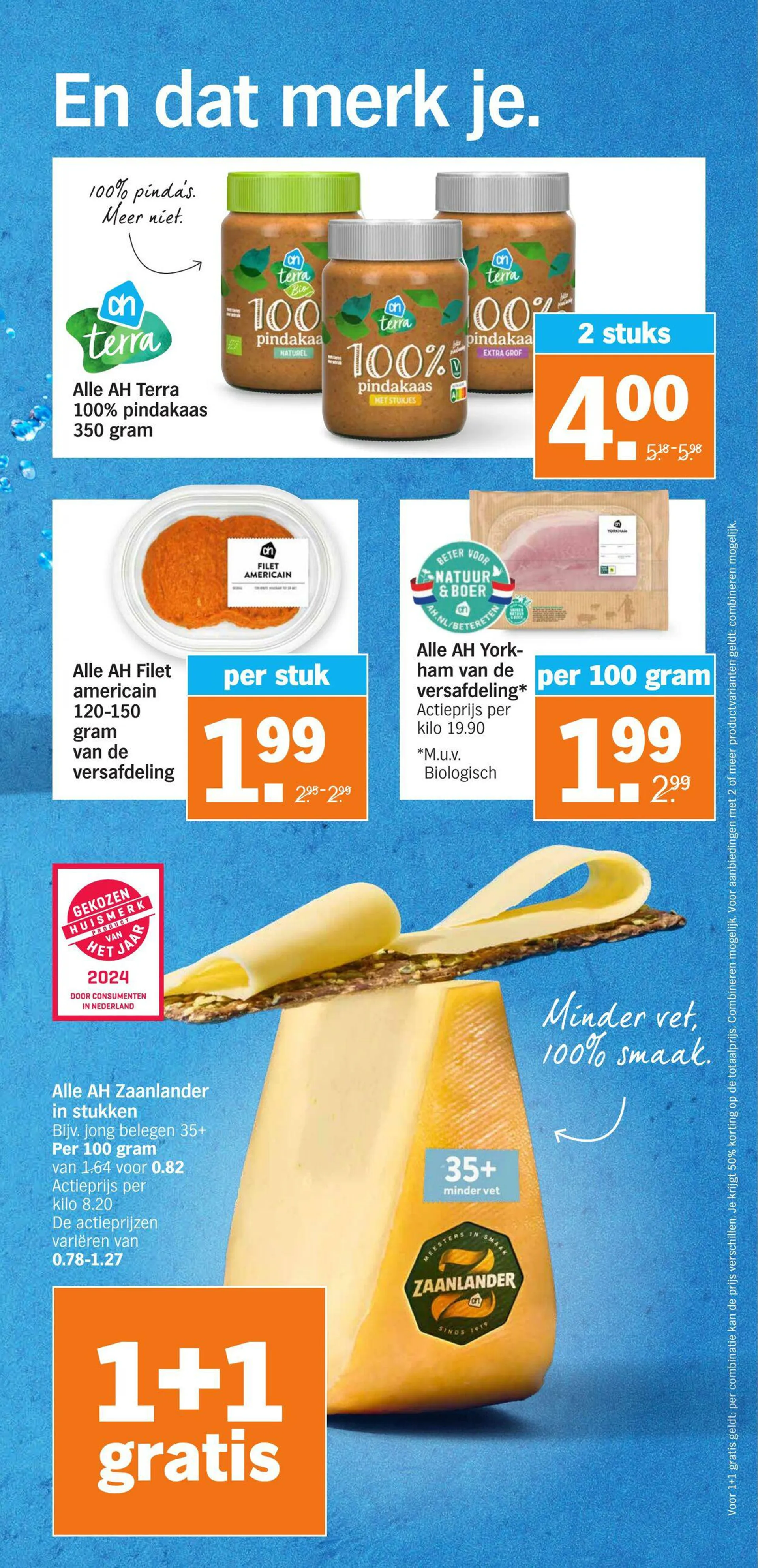 Albert Heijn van 1 april tot 7 april 2024 - Folder pagina 3