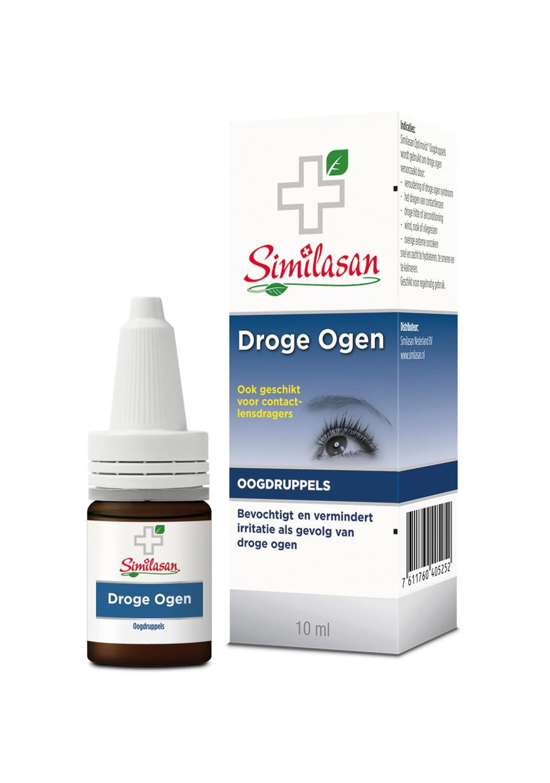 Similasan Droge ogen oogdruppels 10 milliliter