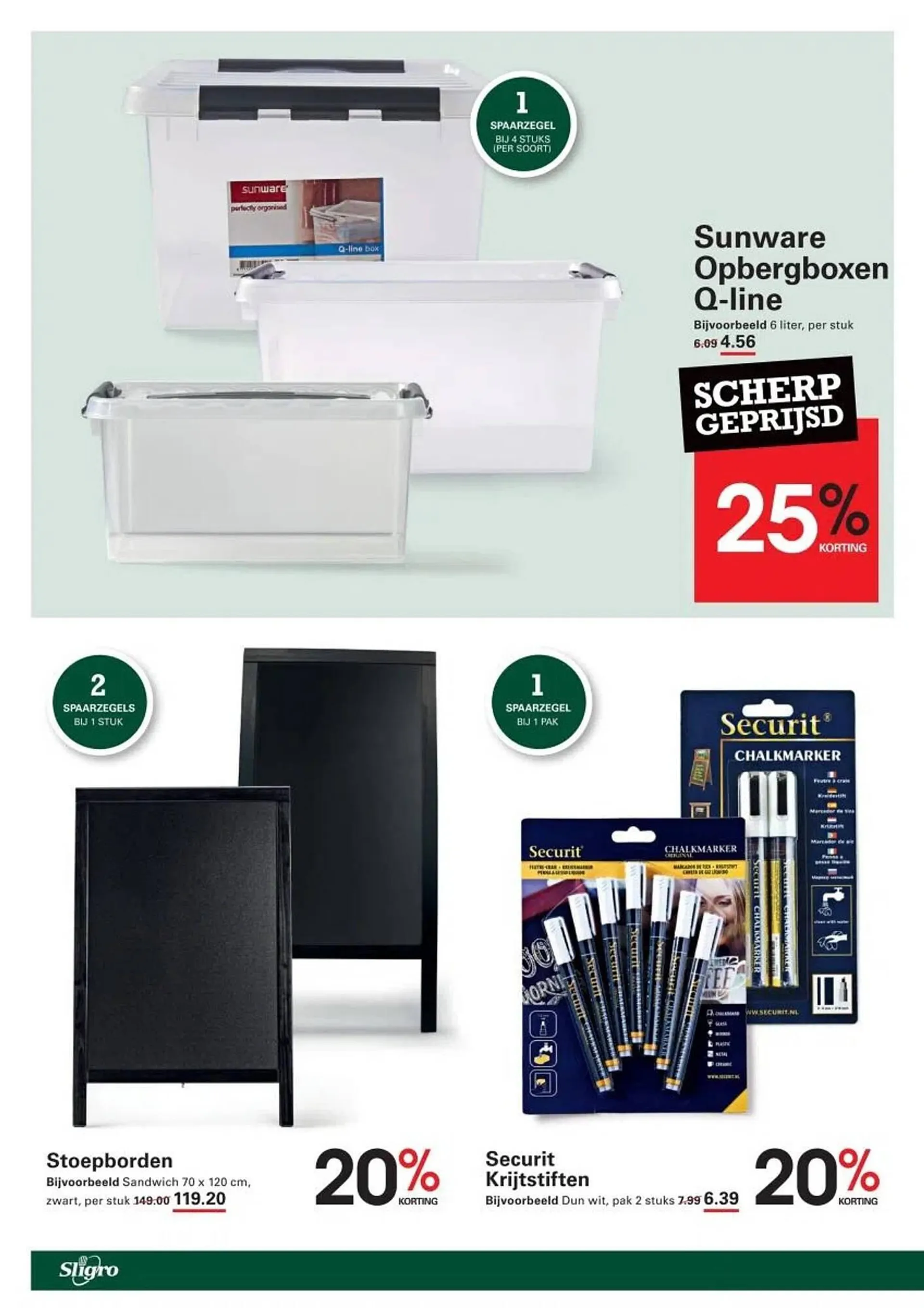 Sligro folder van 5 mei tot 23 mei 2025 - Folder pagina 40