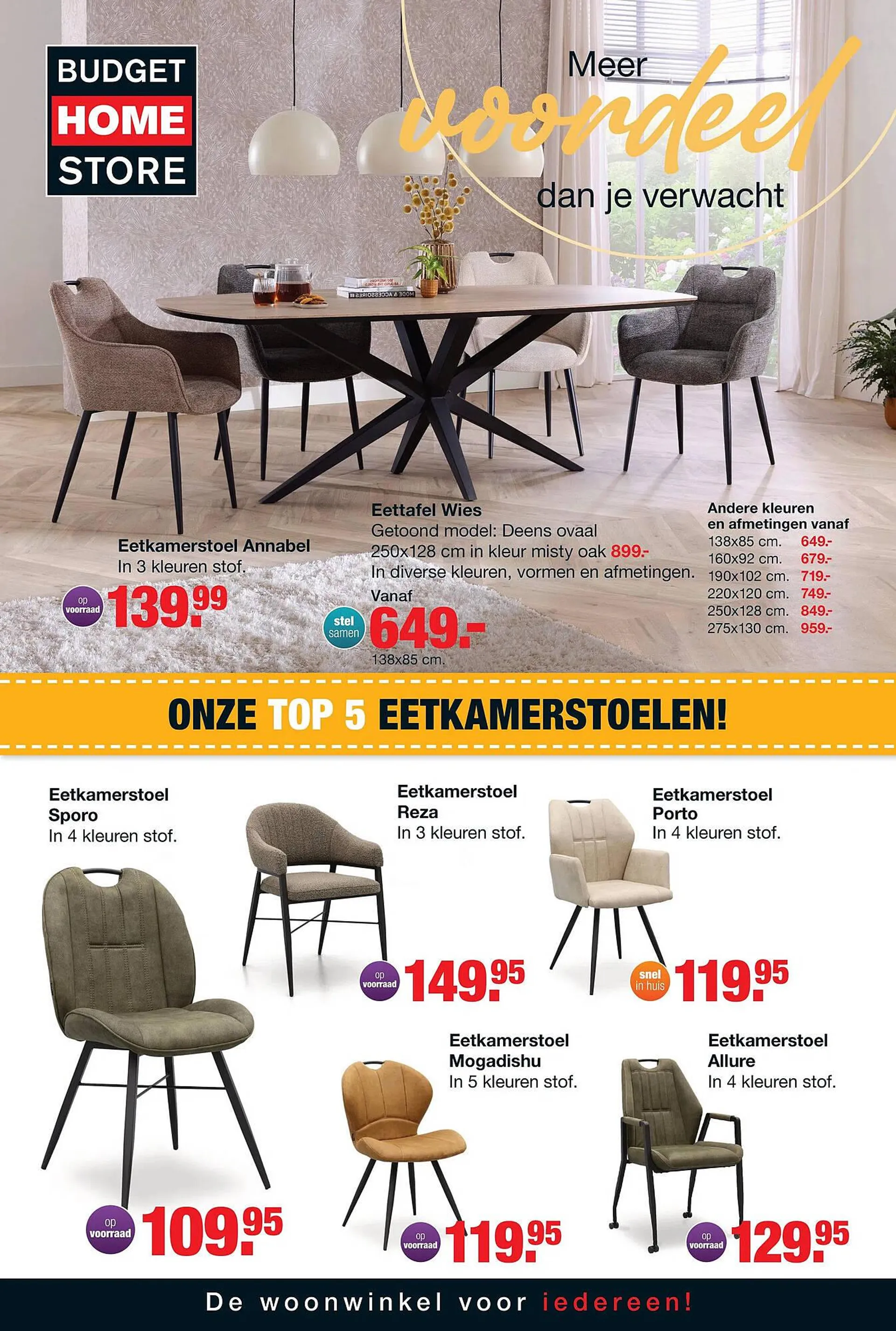 Budget Home Store folder van 15 juni tot 20 juli 2025 - Folder pagina 1
