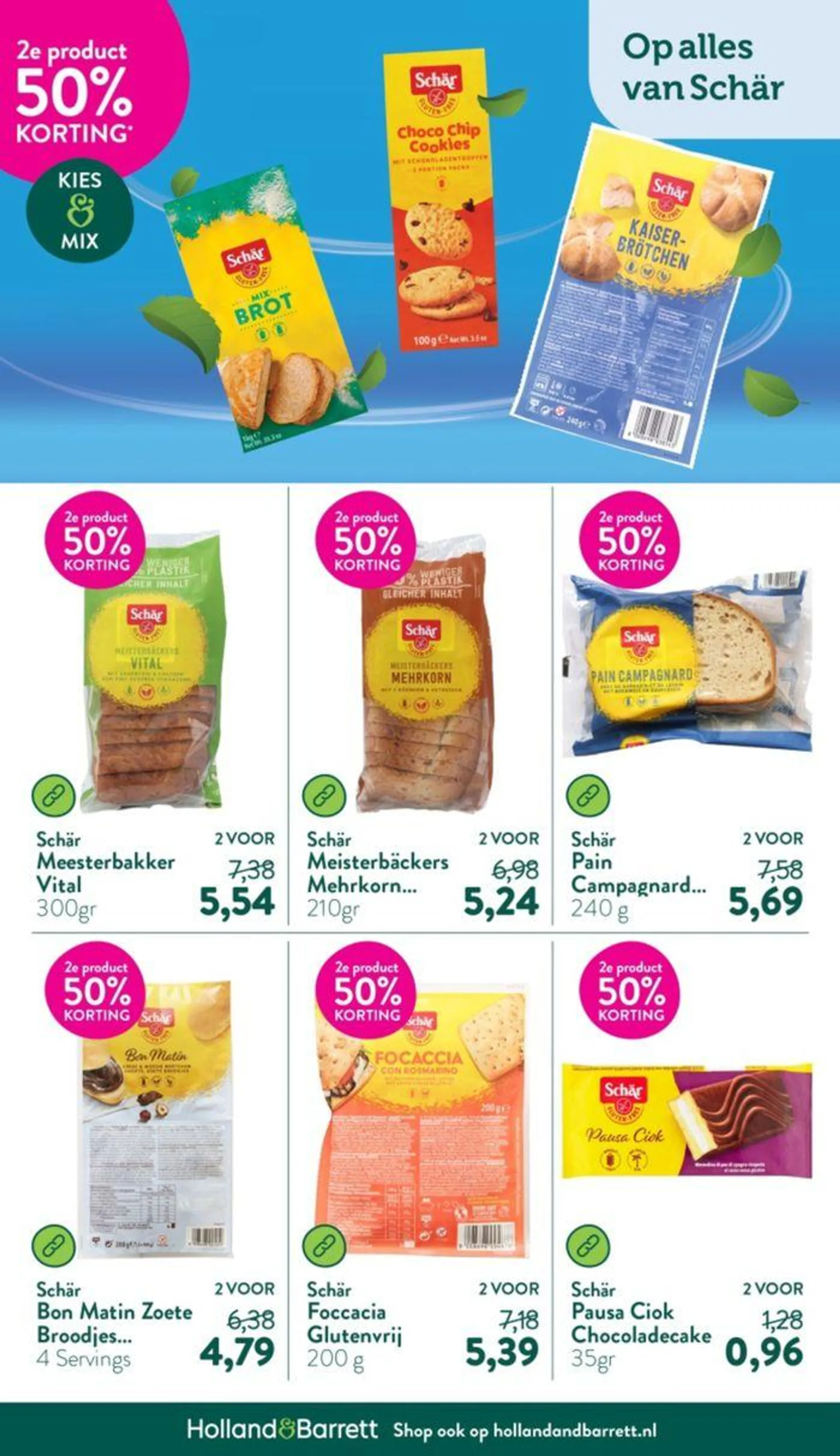 Holland & Barrett folder van 23 september tot 7 oktober 2024 - Folder pagina 6