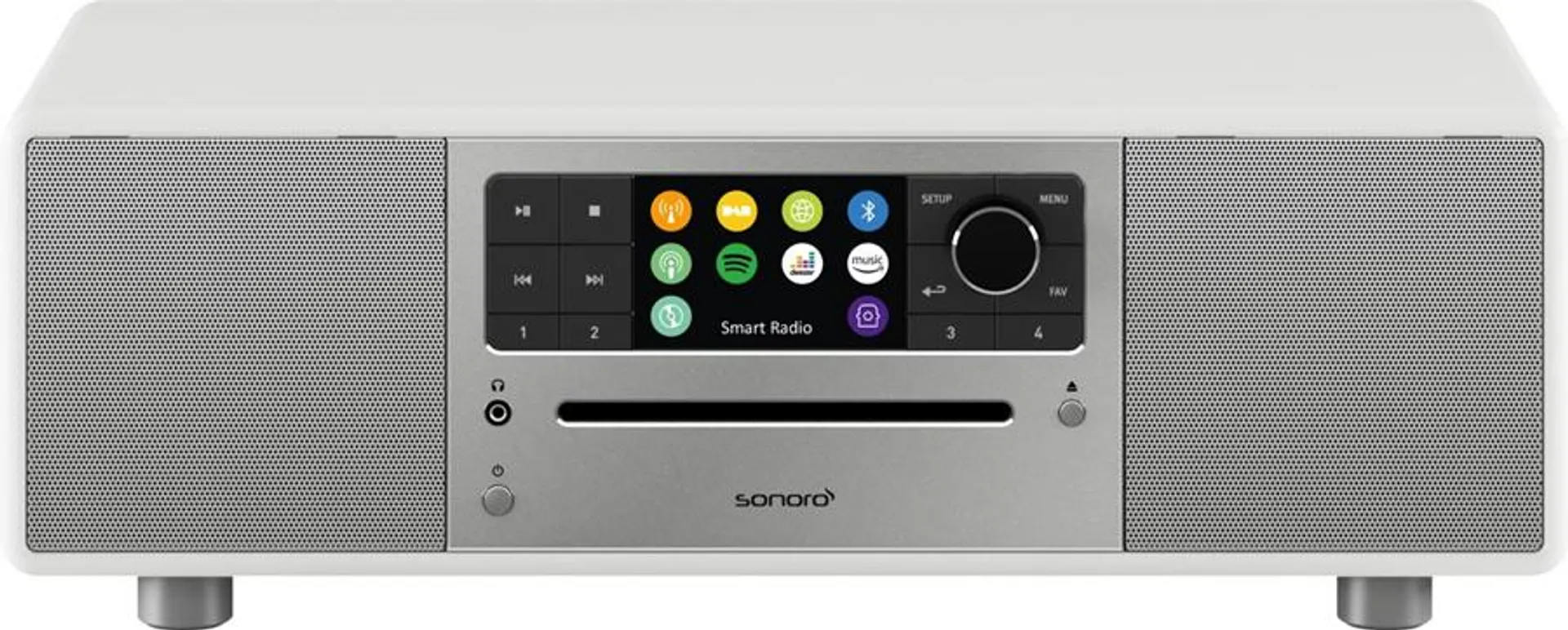 Sonoro Prestige X internetradio met DAB+