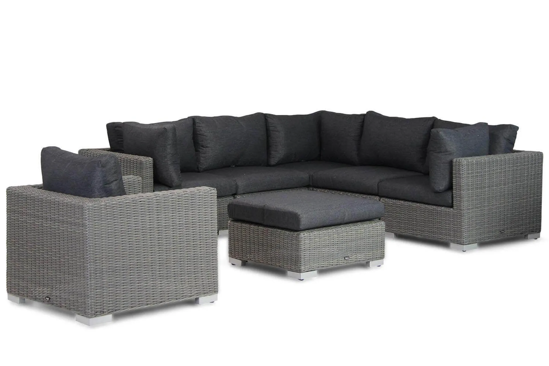 Garden Collections Cuba hoek loungeset 7-delig